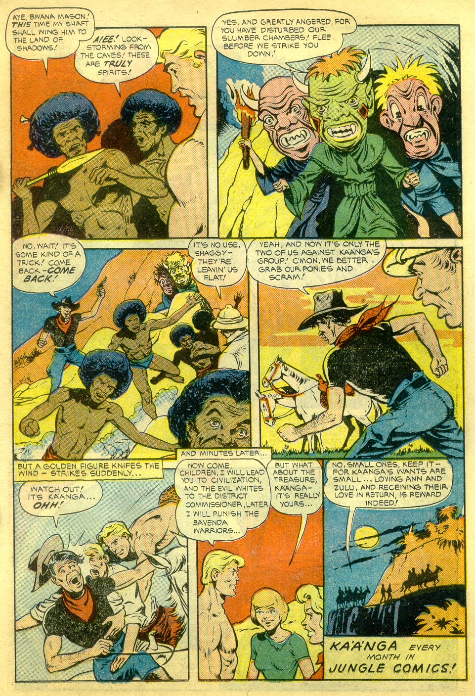 Read online Jungle Comics comic -  Issue #126 - 15