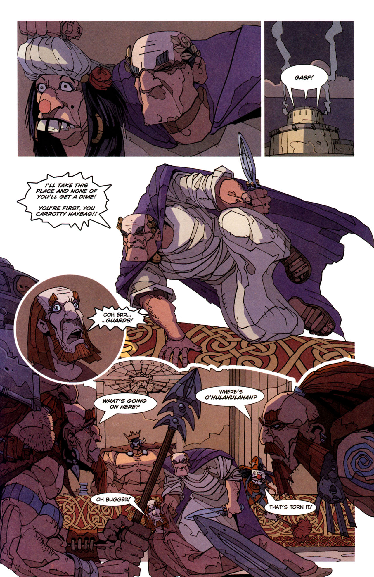 Read online Thrud The Barbarian (2002) comic -  Issue #4 - 19