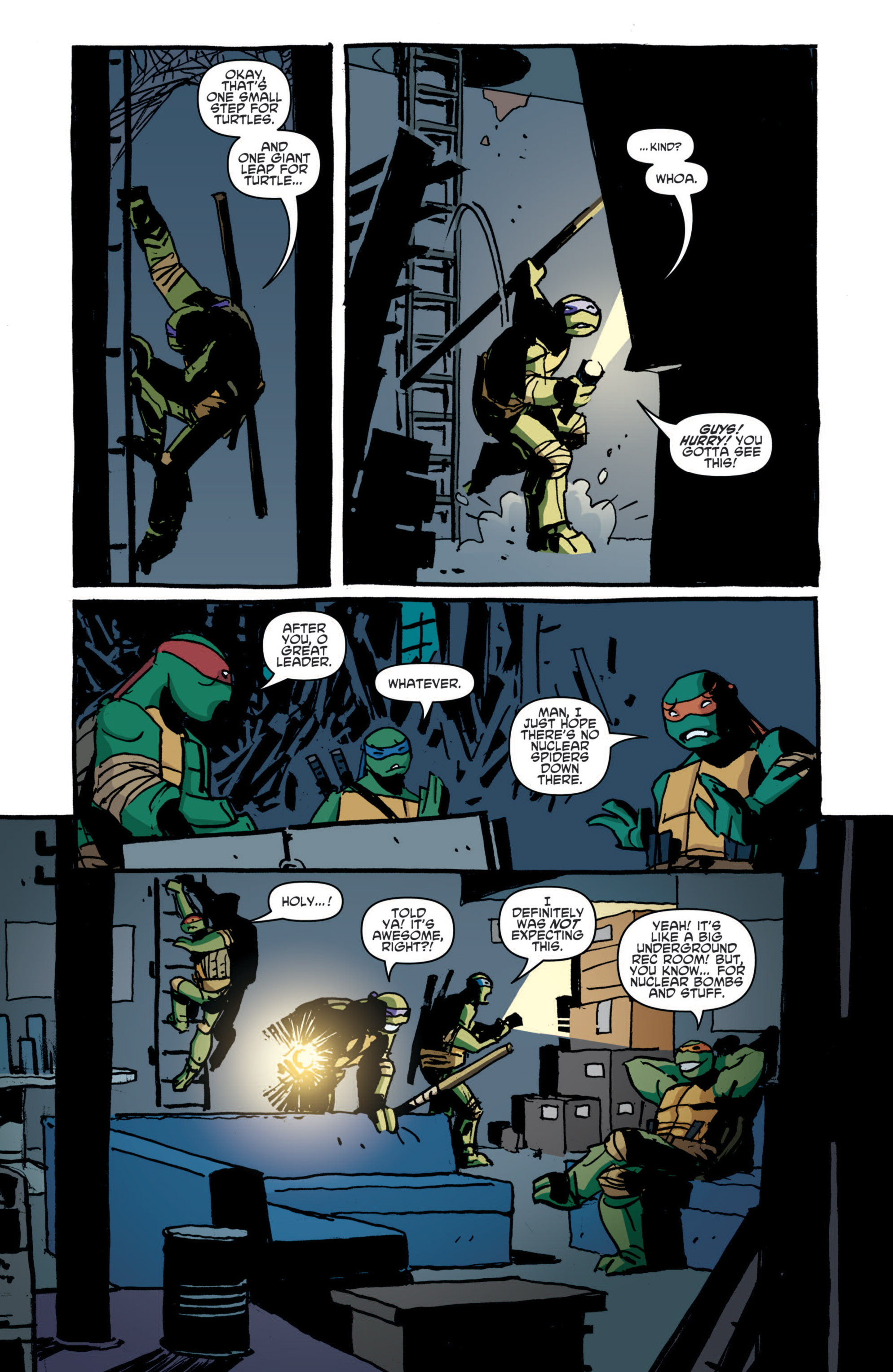 Read online Teenage Mutant Ninja Turtles (2011) comic -  Issue #15 - 20