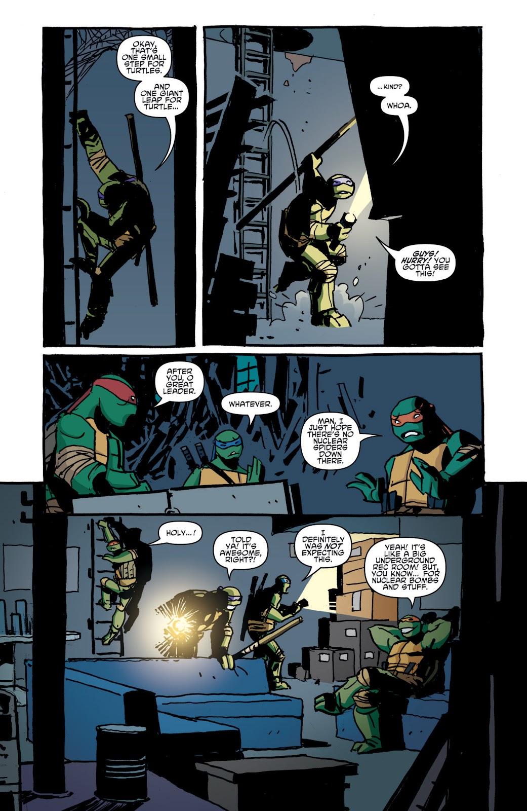 Teenage Mutant Ninja Turtles (2011) issue 15 - Page 20