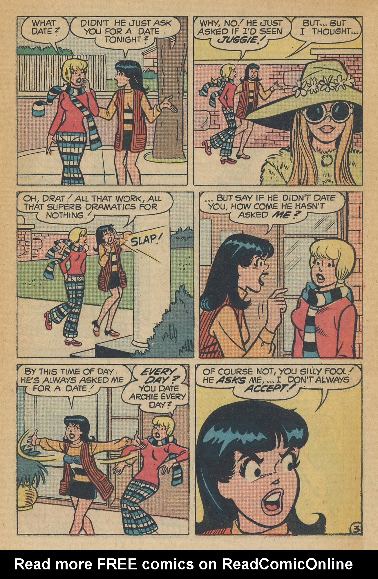 Read online Archie Giant Series Magazine comic -  Issue #173 - 5