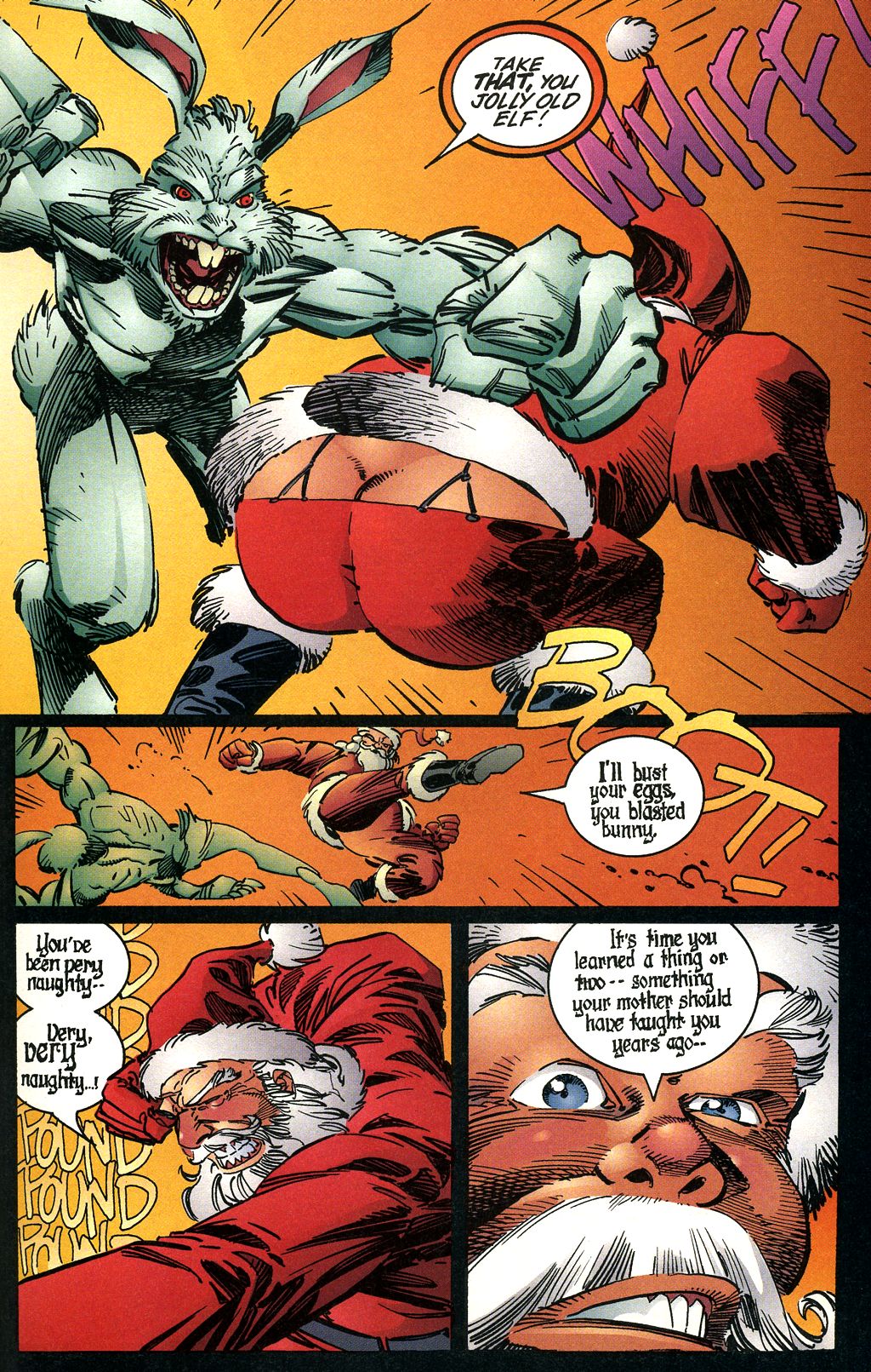 Read online The Savage Dragon (1993) comic -  Issue #70 - 17