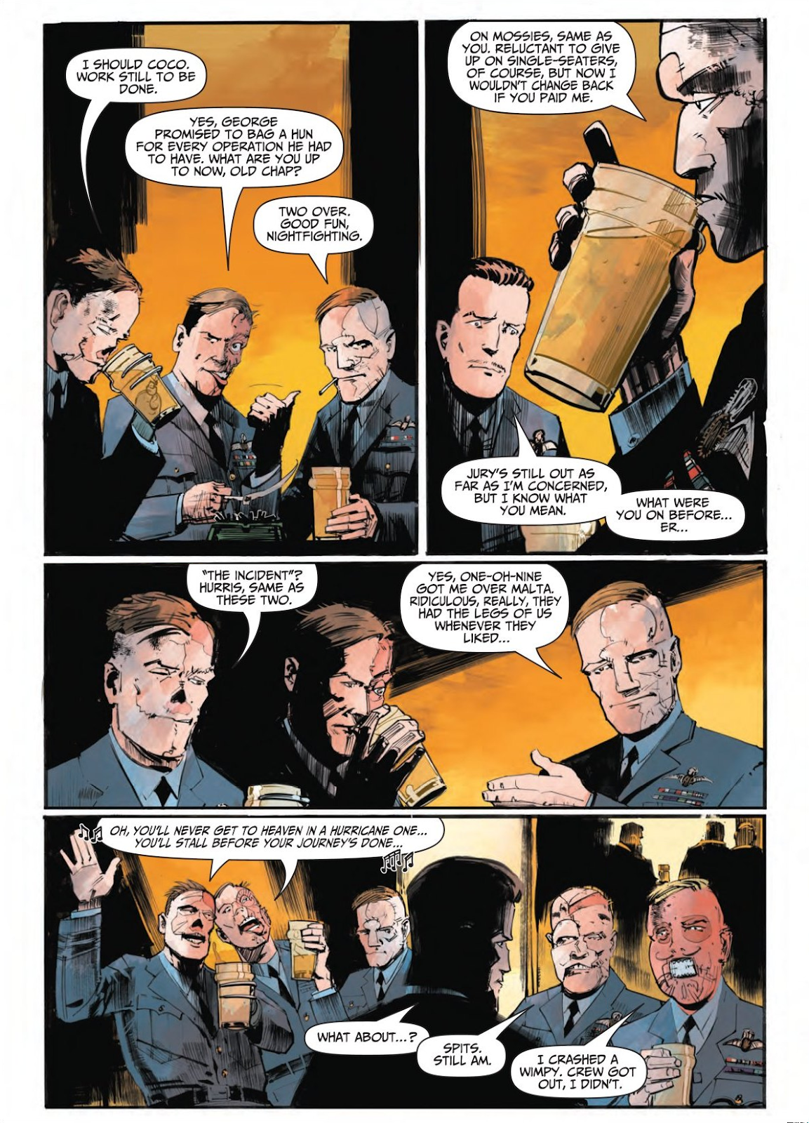 Out of the Blue issue TPB 2 - Page 39
