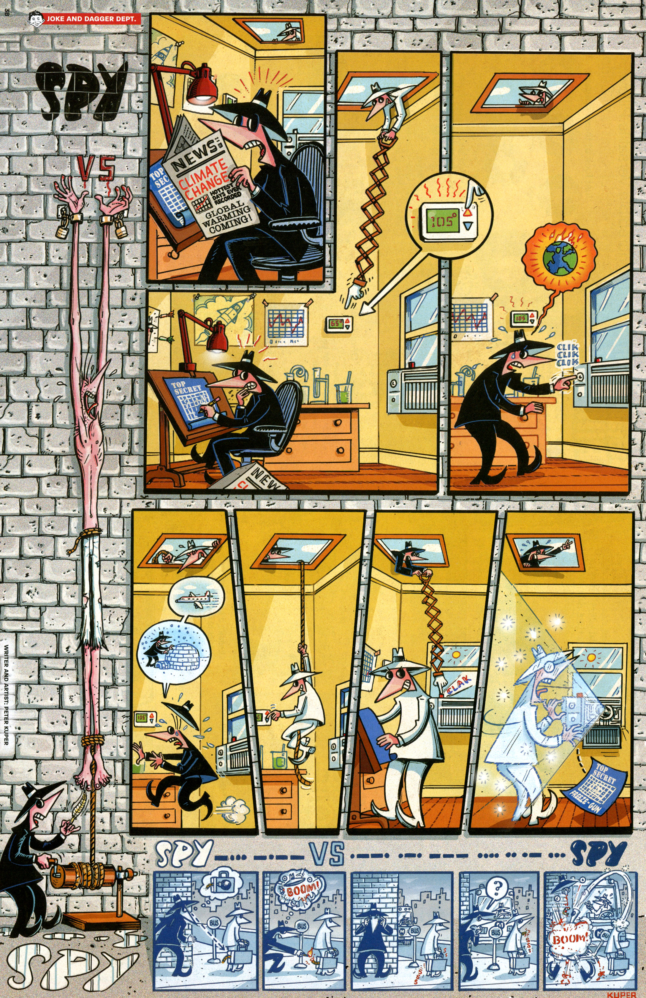 Read online MAD comic -  Issue #516 - 30