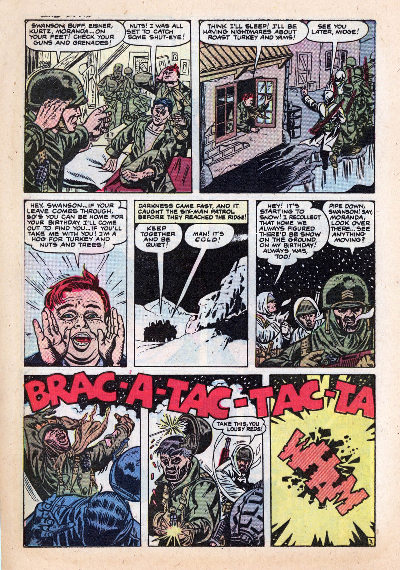 Read online Battle comic -  Issue #9 - 12