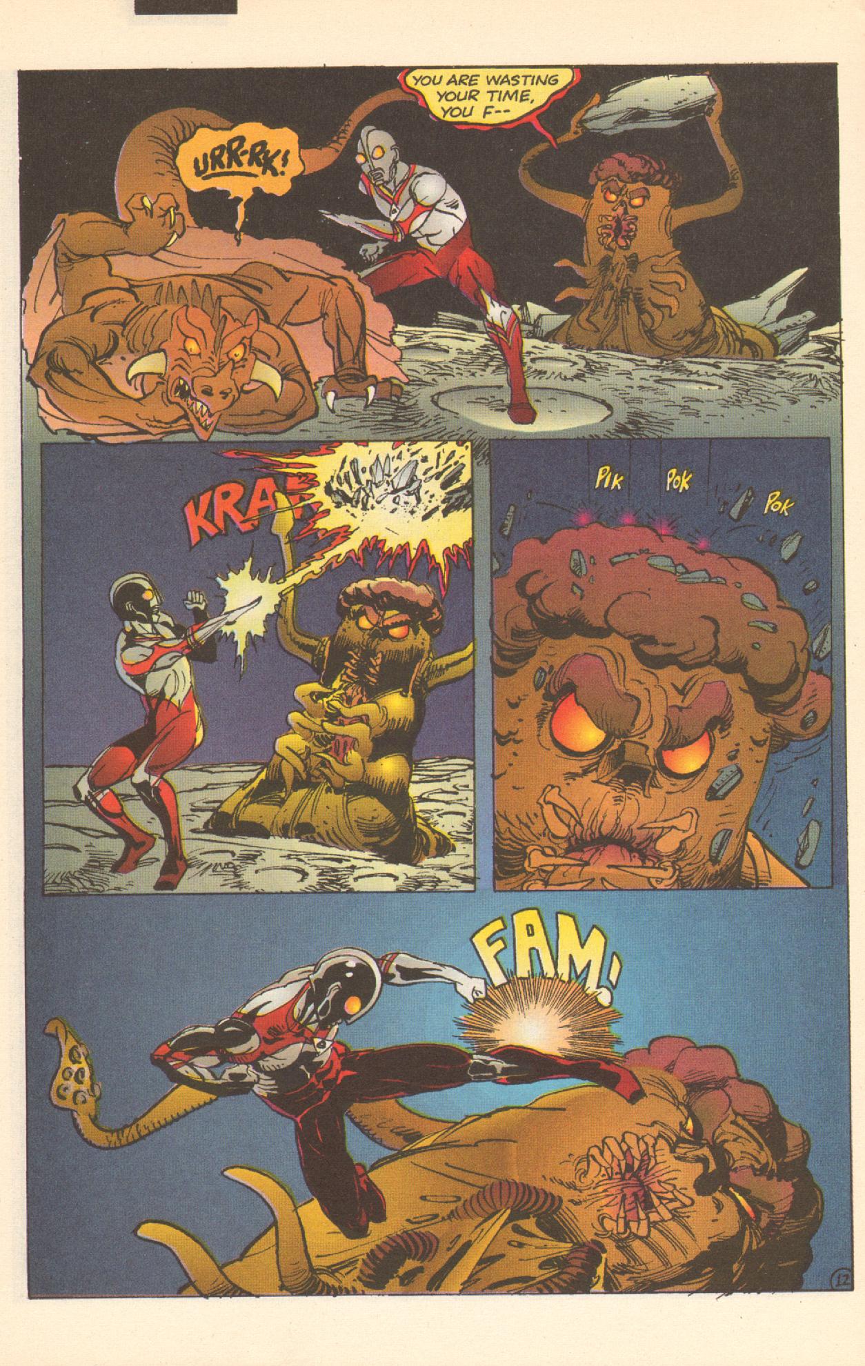 Read online Ultraman (1993) comic -  Issue #3 - 16