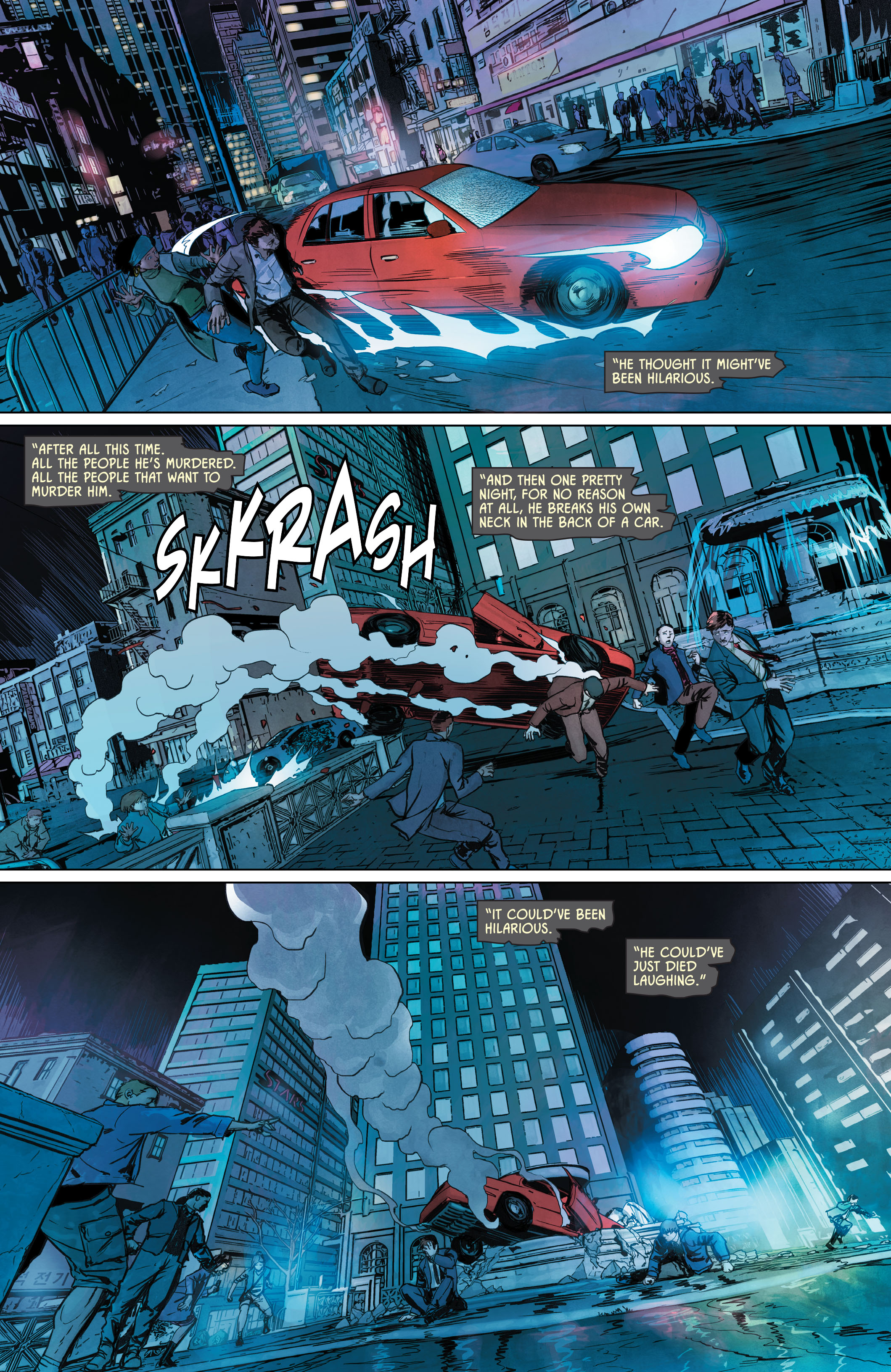 Read online Batman: Rebirth Deluxe Edition comic -  Issue # TPB 2 (Part 3) - 12