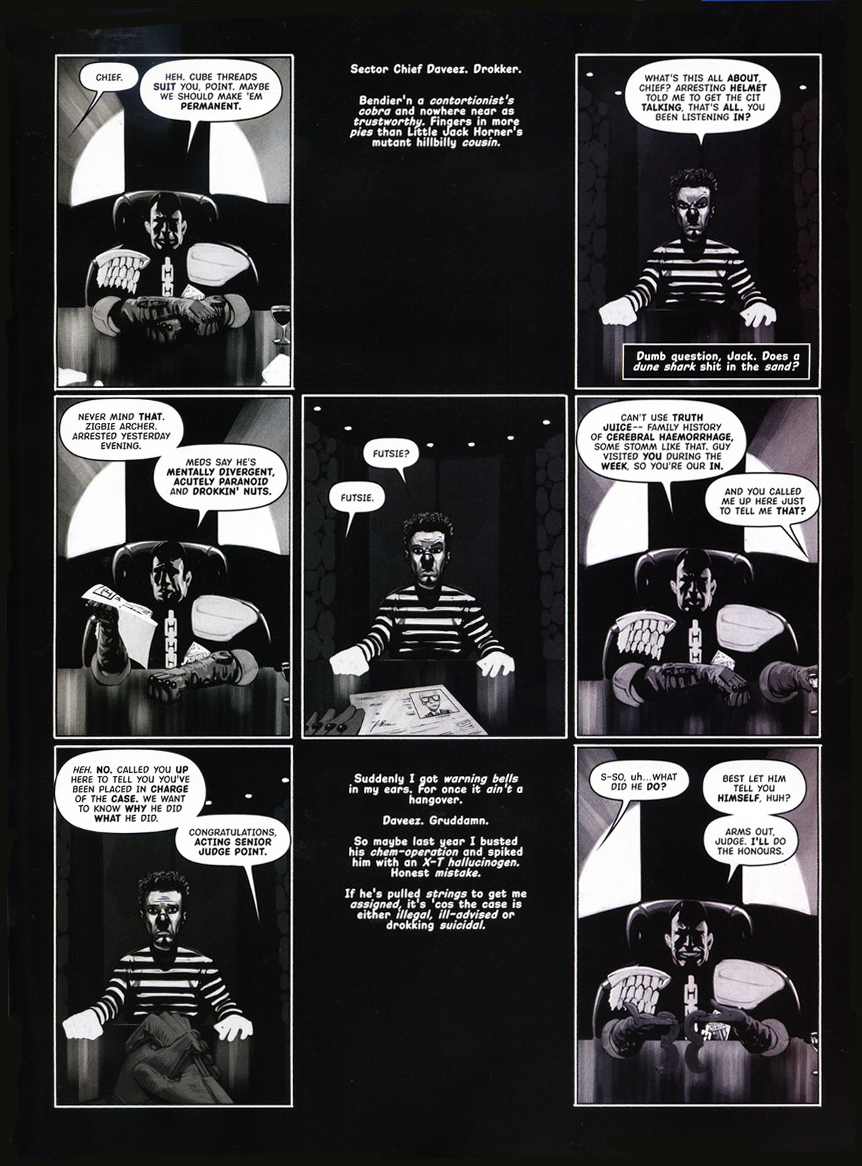 Read online Judge Dredd Megazine (Vol. 5) comic -  Issue #234 - 23