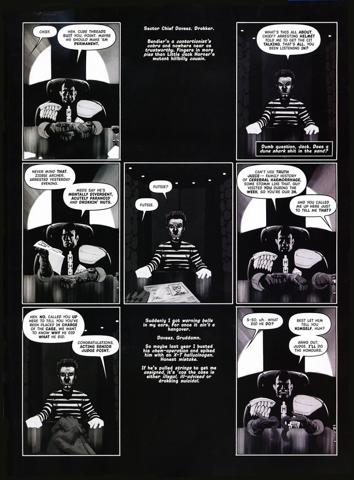Judge Dredd Megazine (Vol. 5) issue 234 - Page 23