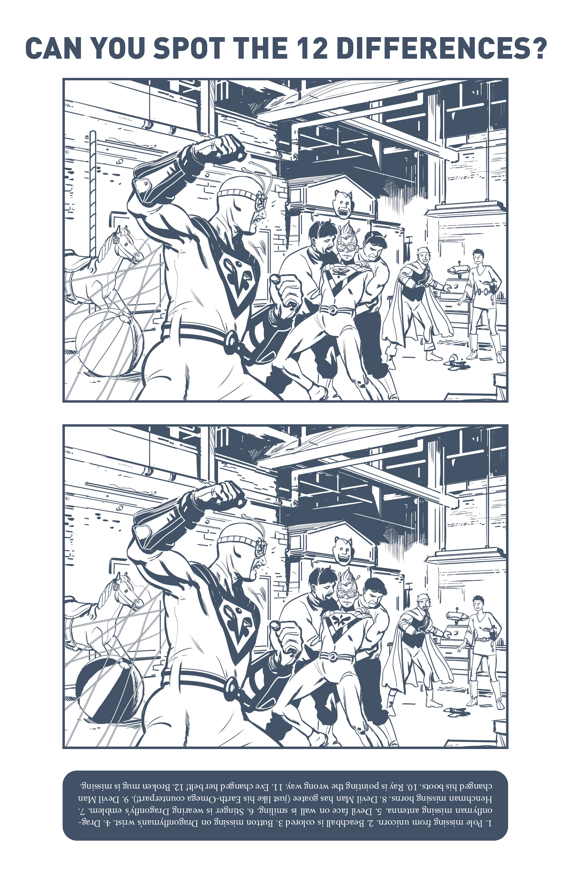 Read online Dragonfly & Dragonflyman comic -  Issue #2 - 29