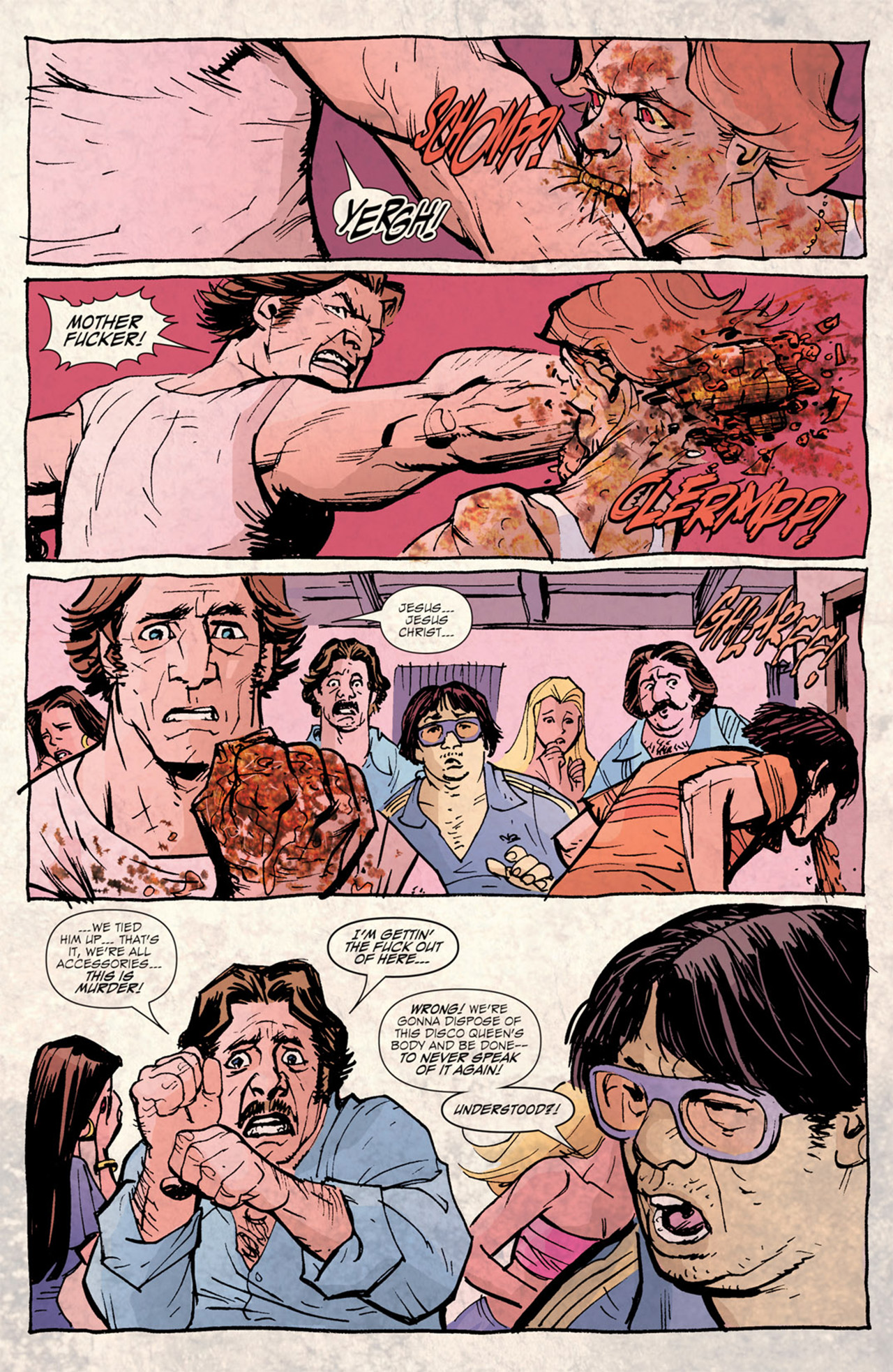 Read online Crawl Space: XXXombies comic -  Issue #1 - 21