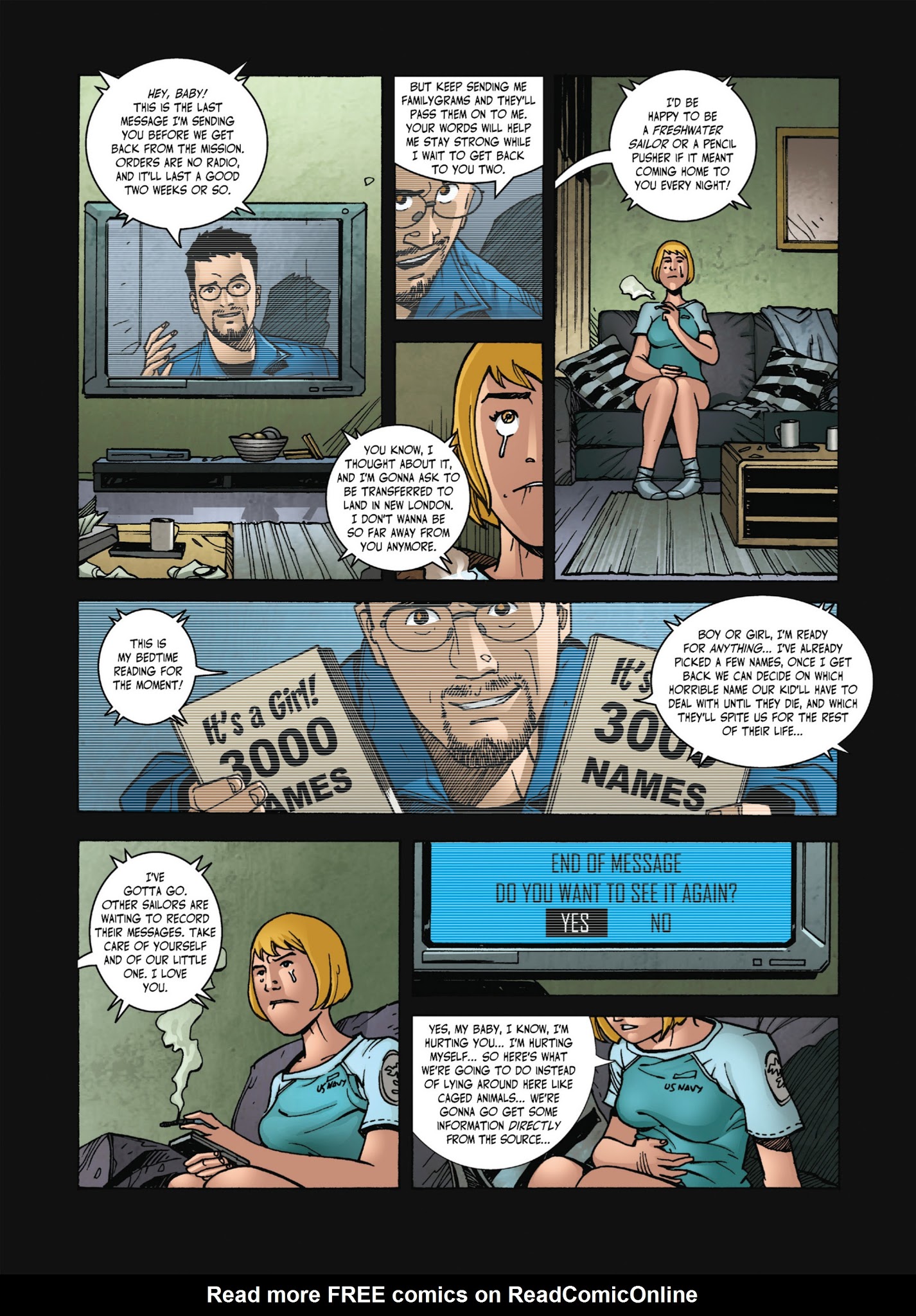 Read online Sanctum Redux comic -  Issue #2 - 105