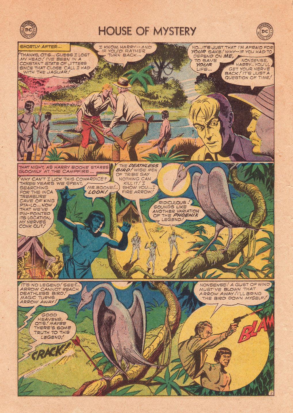 Read online House of Mystery (1951) comic -  Issue #87 - 12