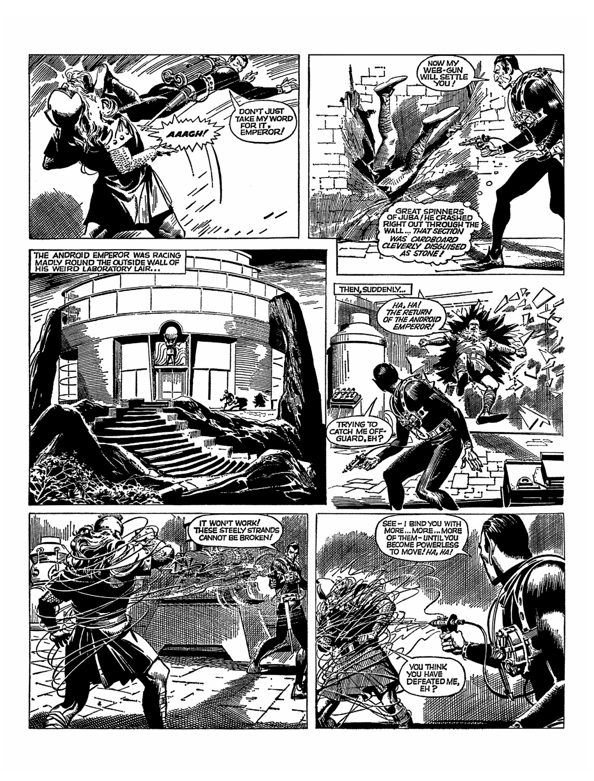 Read online The Spider's Syndicate of Crime comic -  Issue # TPB - 126