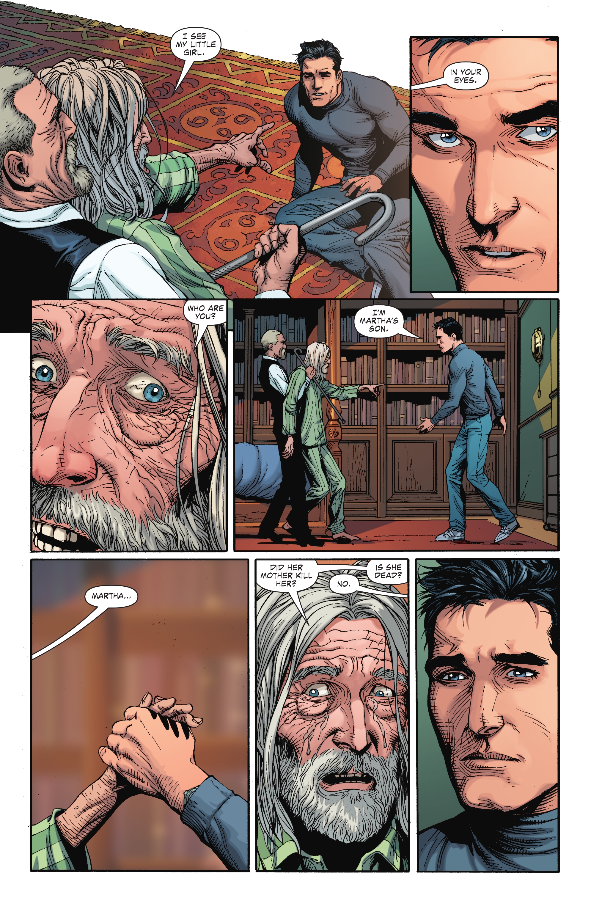 Read online Batman: Earth One comic -  Issue # TPB 3 (Part 1) - 53