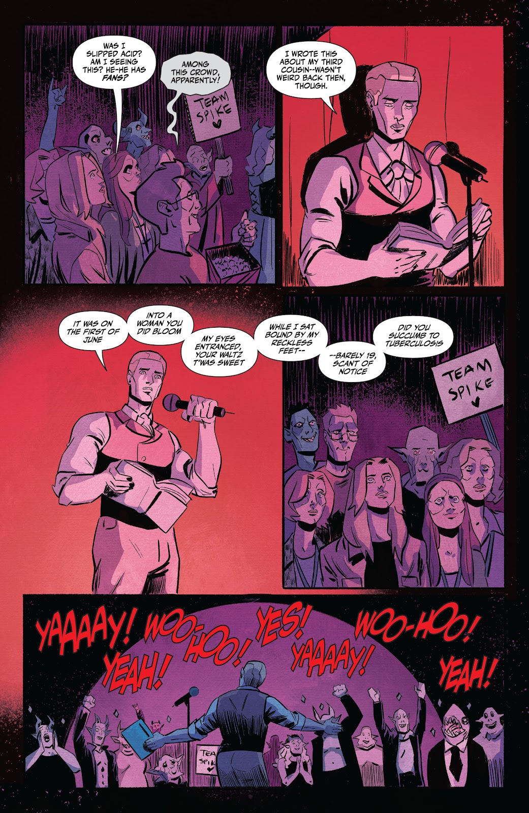 Buffy The Vampire Slayer: The Lost Summer issue 1 - Page 39