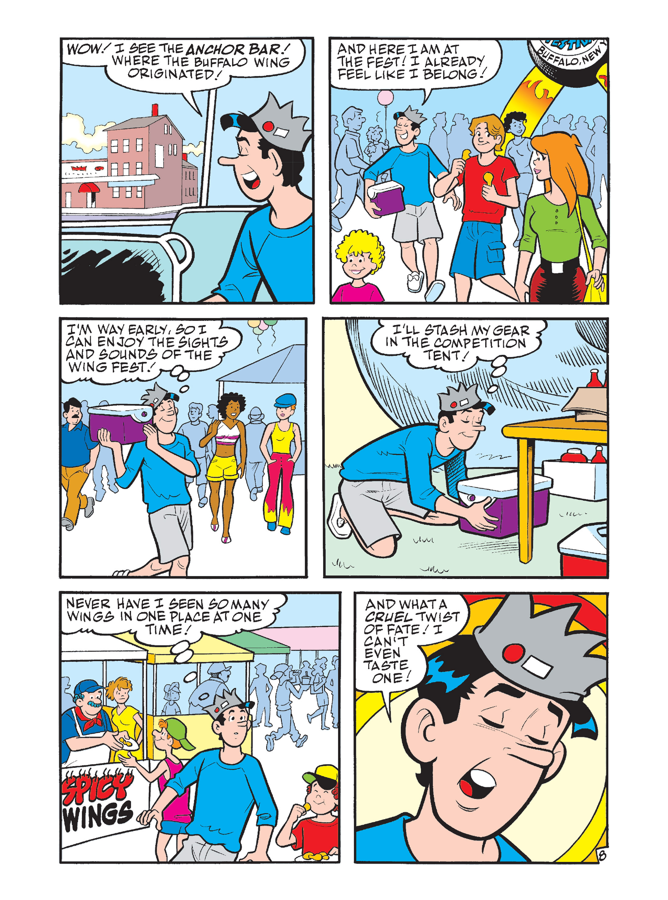 Read online Jughead's Double Digest Magazine comic -  Issue #195 - 9