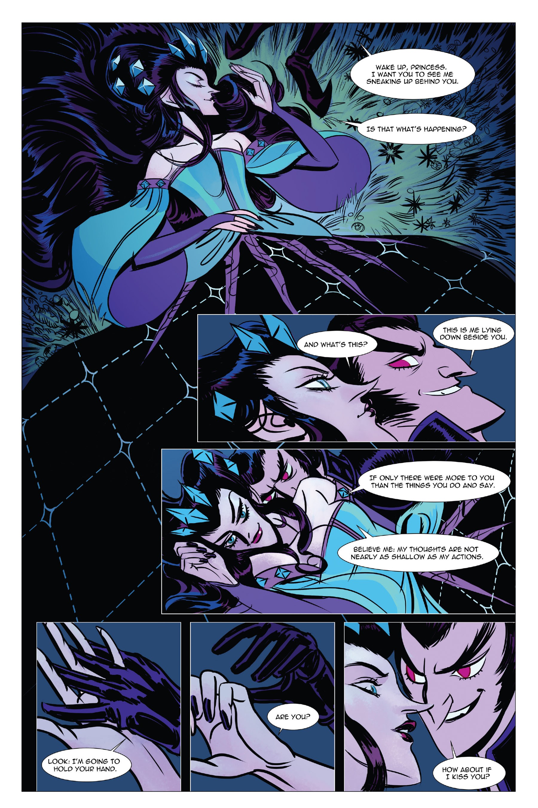 Read online Spera: Ascension of the Starless comic -  Issue # TPB 1 (Part 1) - 80