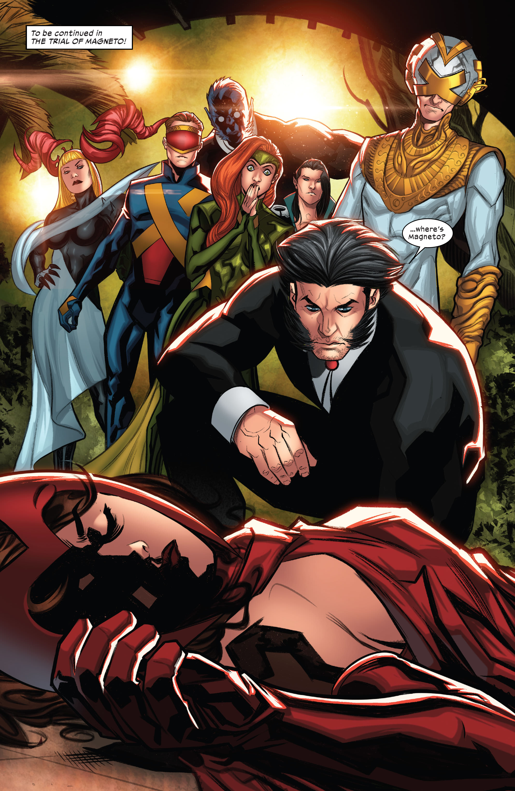 Read online X-Men: Hellfire Gala – The Red Carpet Collection comic -  Issue # TPB (Part 4) - 38