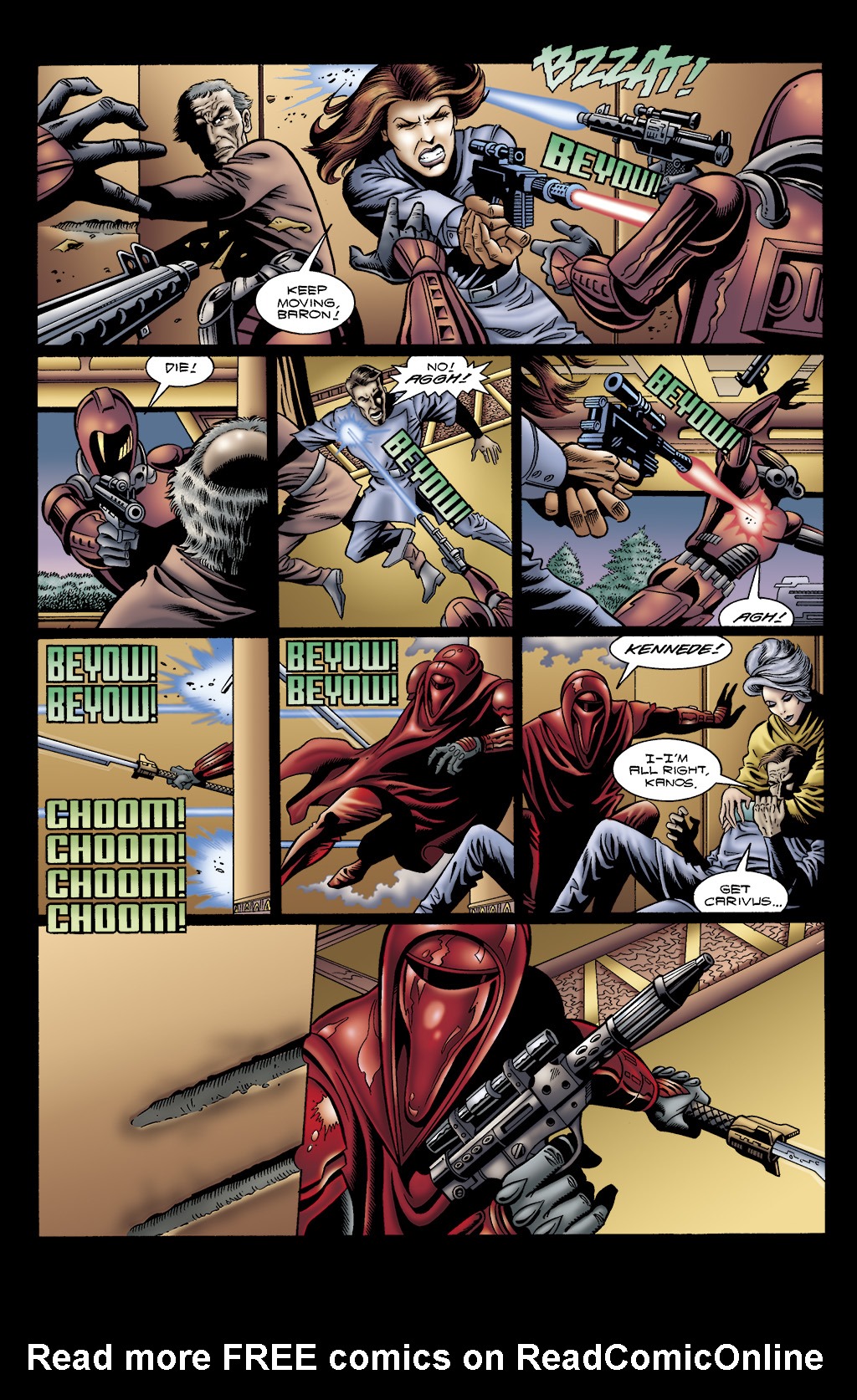 Read online Star Wars: Crimson Empire II - Council of Blood comic -  Issue #6 - 20