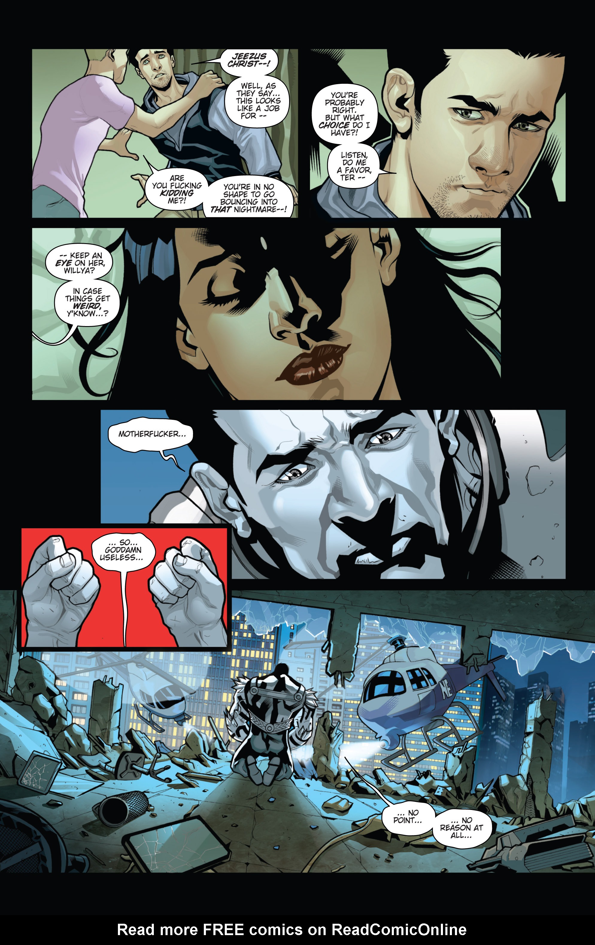 Read online The Bounce comic -  Issue #7 - 22