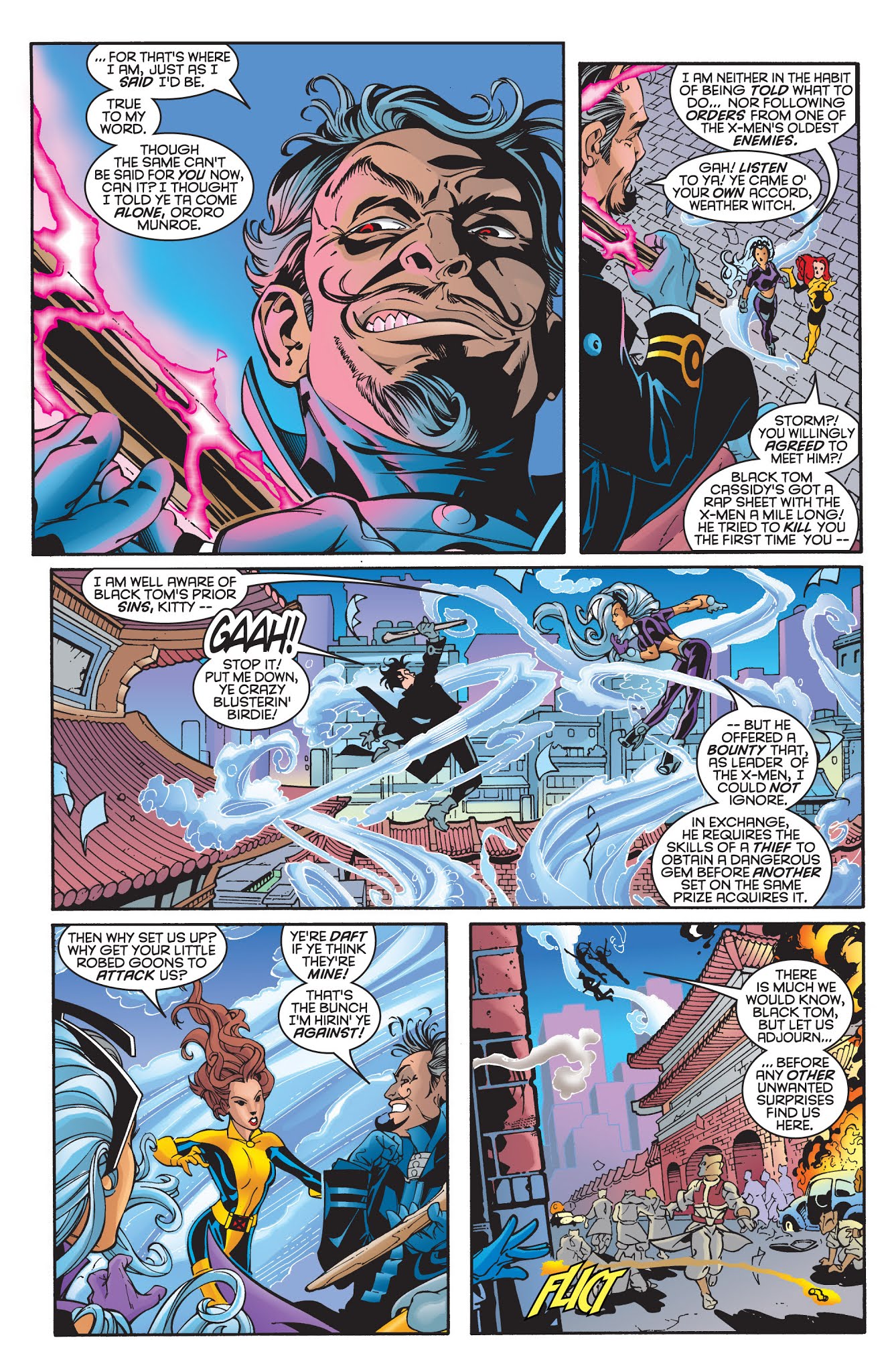 Read online X-Men: The Hunt For Professor X comic -  Issue # TPB (Part 1) - 94