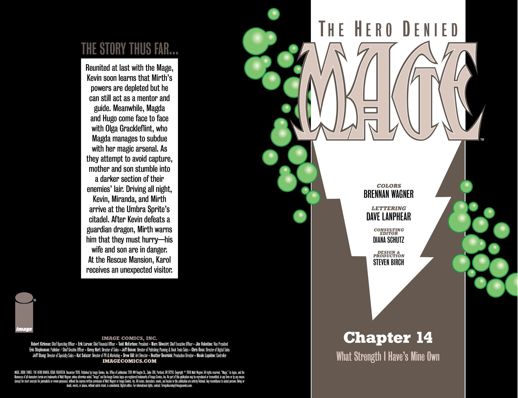 Read online Mage: The Hero Denied comic -  Issue #14 - 2