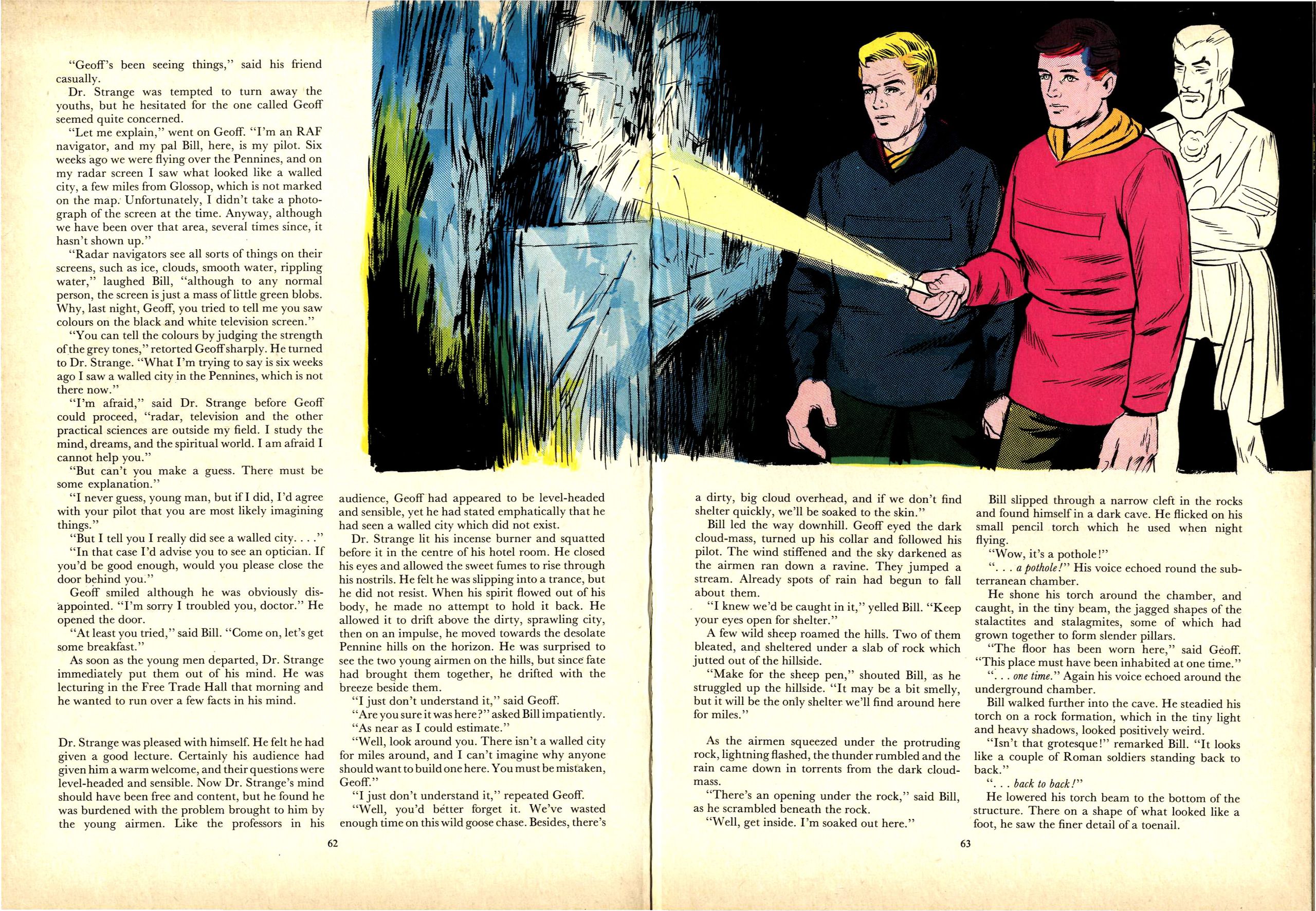 Read online Marvel Annual comic -  Issue #1967 - 32