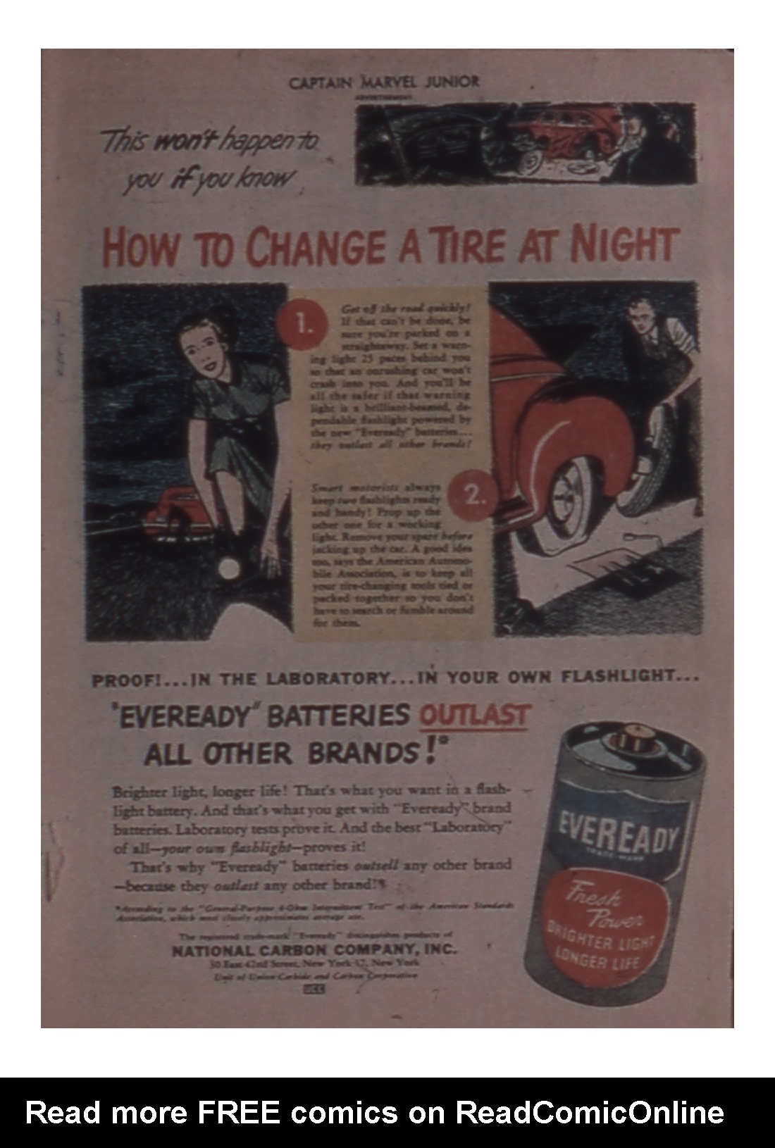 Read online Captain Marvel, Jr. comic -  Issue #58 - 23