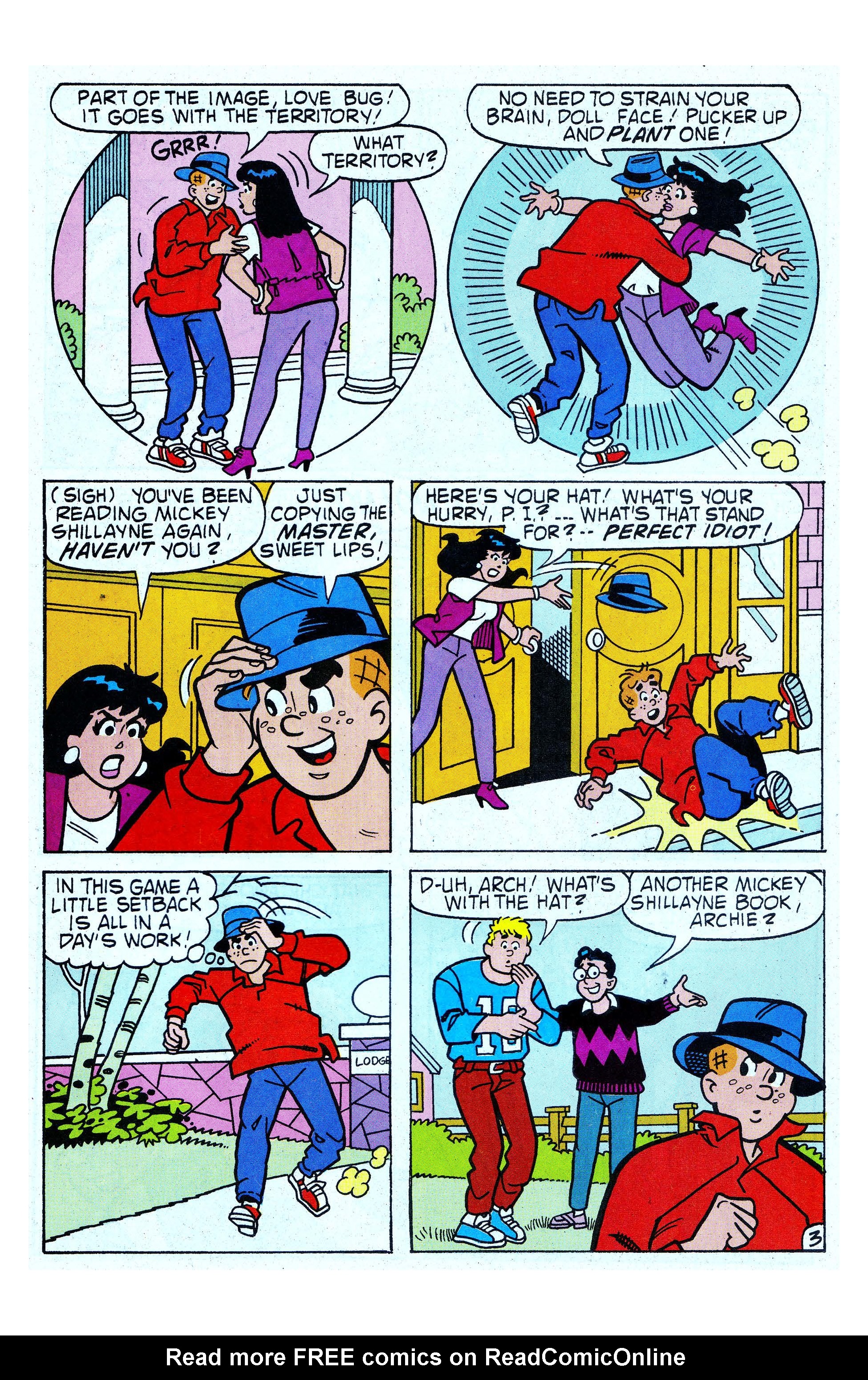 Read online Archie (1960) comic -  Issue #423 - 21