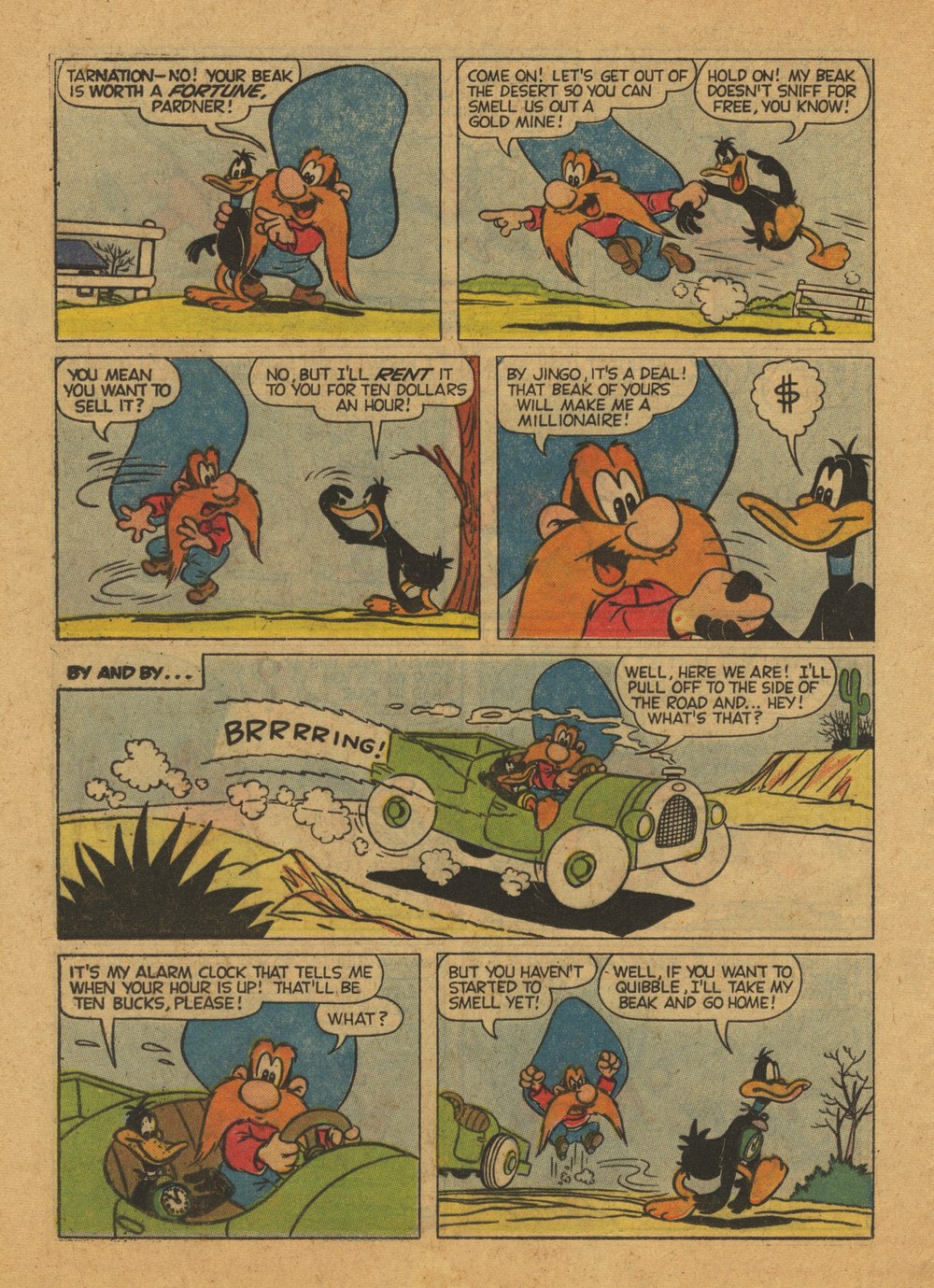 Read online Daffy comic -  Issue #13 - 24