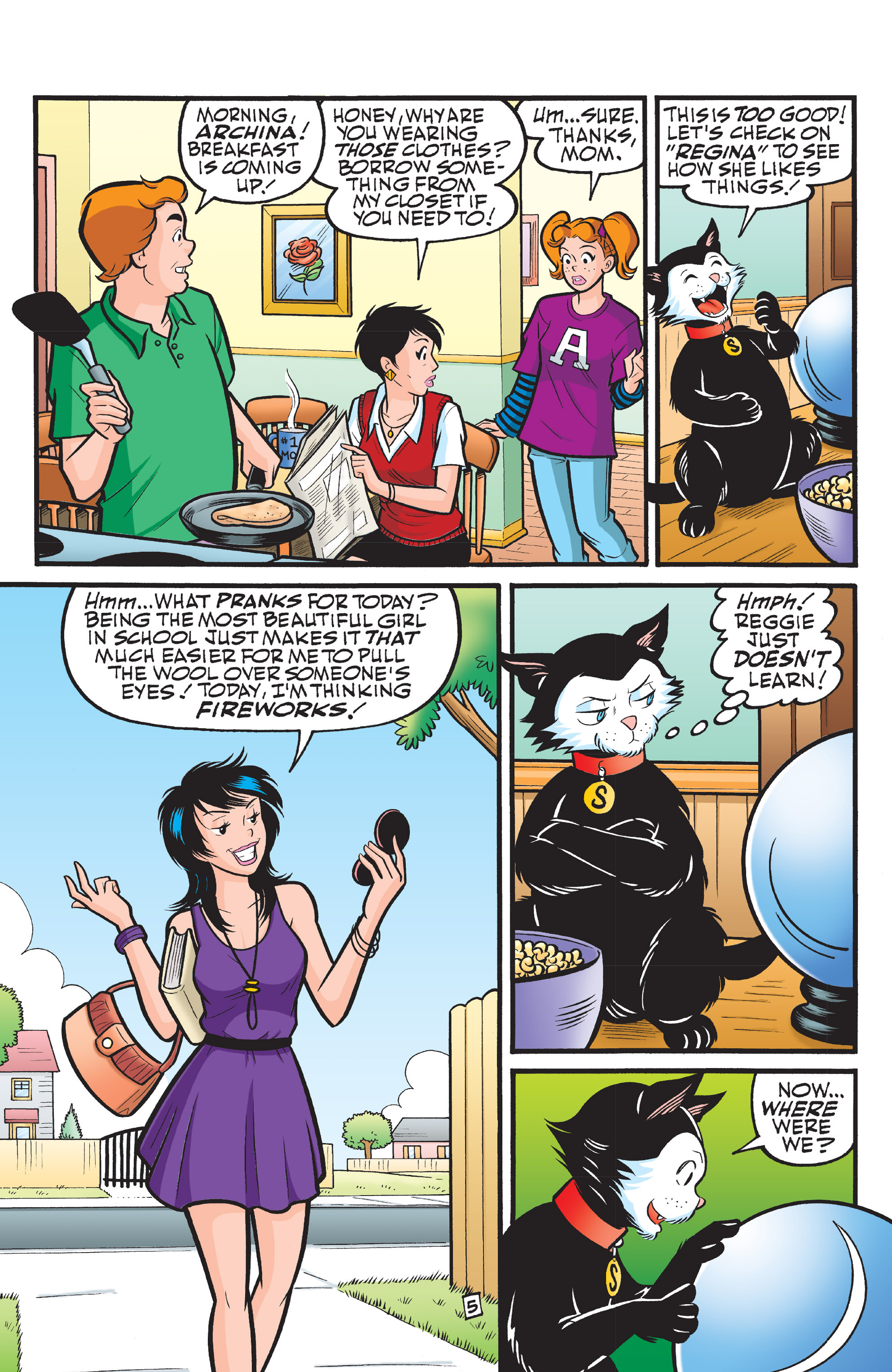 Read online Archie (1960) comic -  Issue #636 - 8