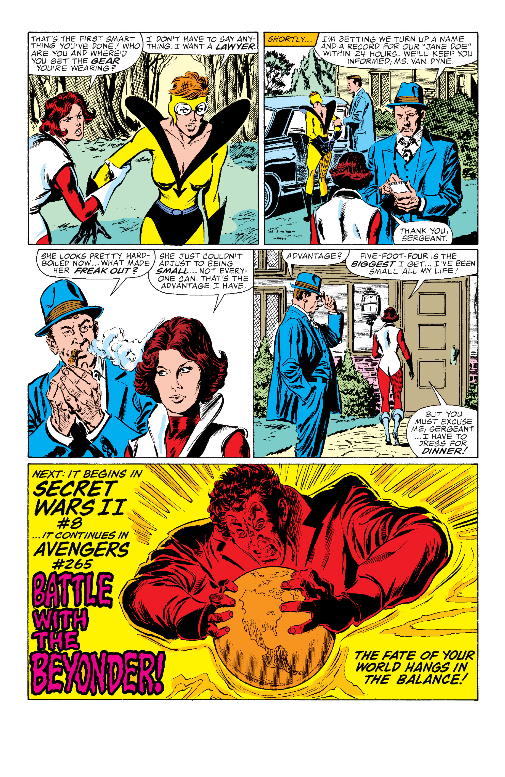 Read online The Avengers (1963) comic -  Issue #264 - 23