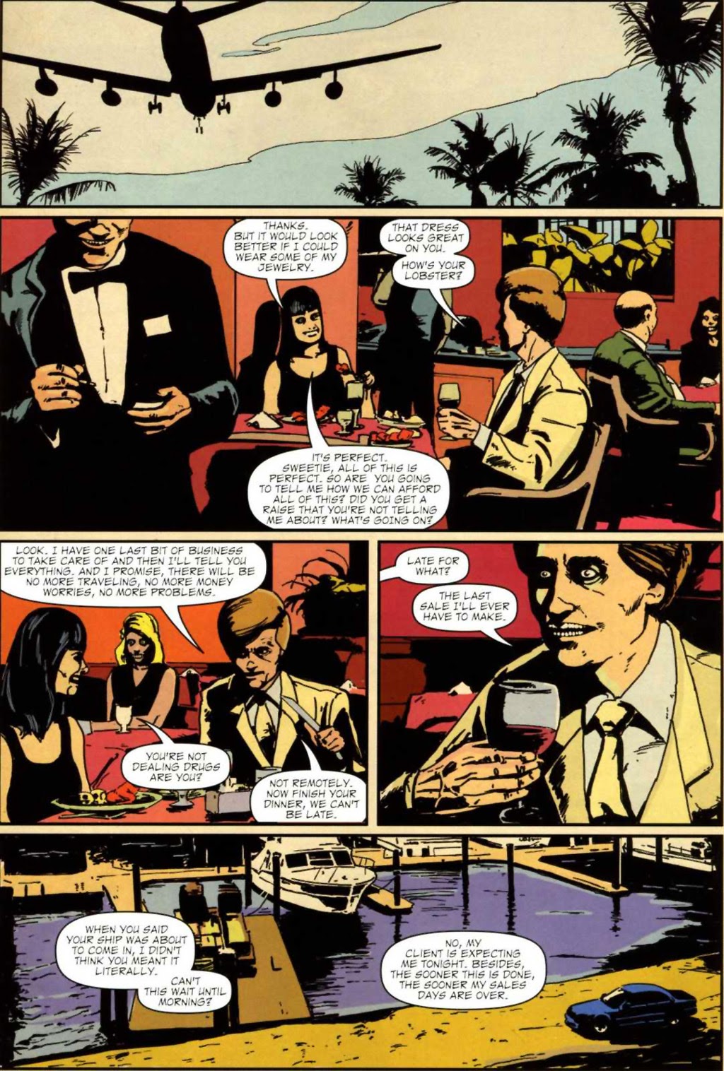 Read online Cthulhu Tales: The Rising comic -  Issue # Full - 37