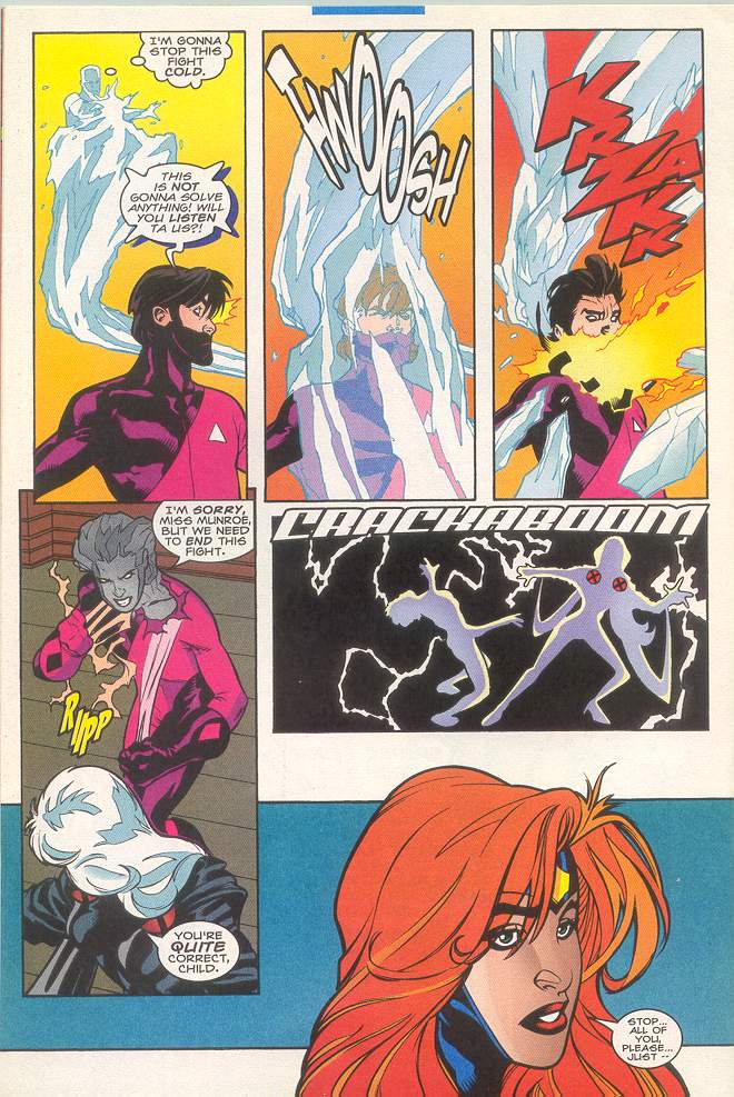 Read online Generation X comic -  Issue #55 - 18