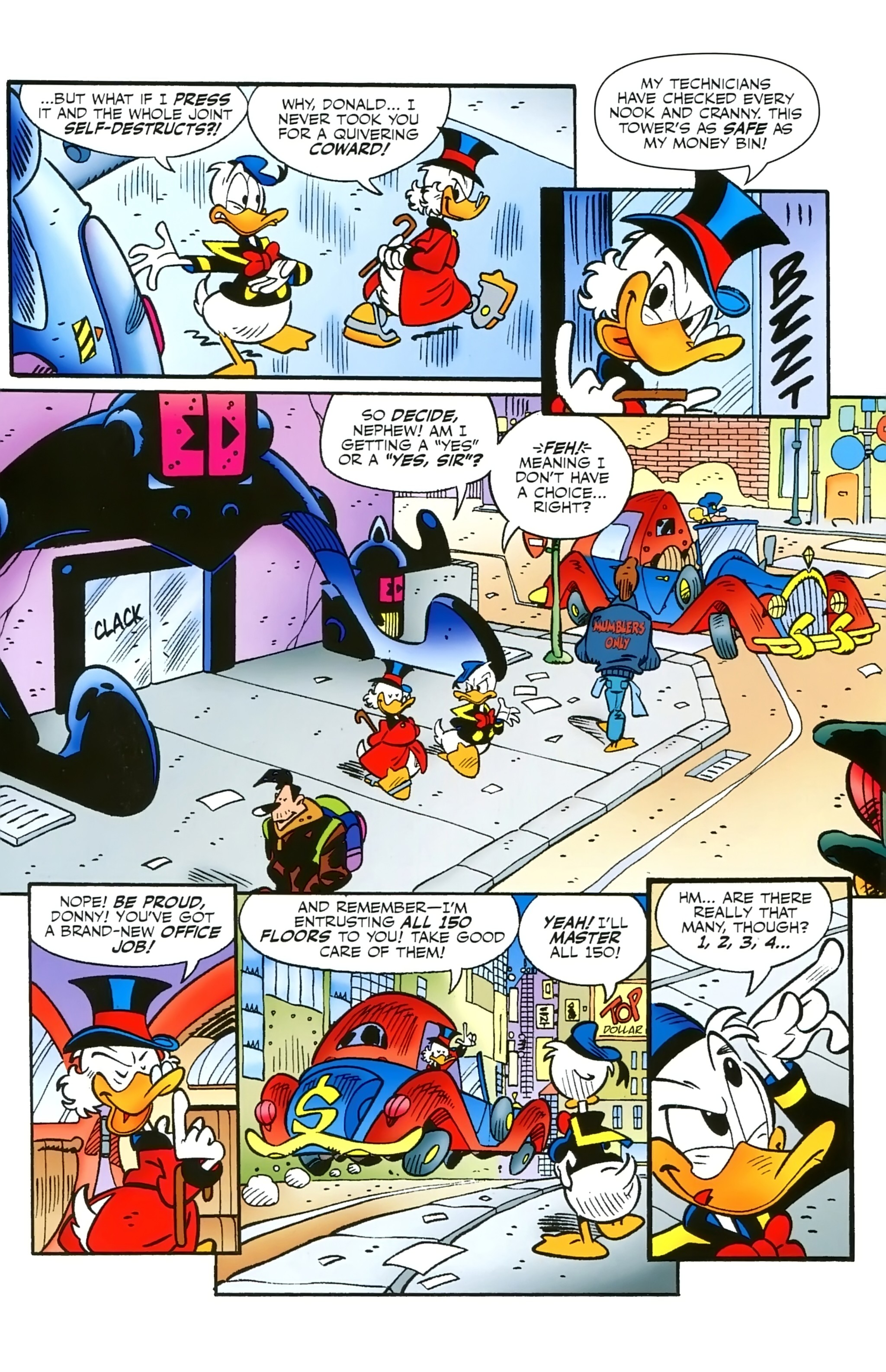 Read online Duck Avenger comic -  Issue #0 - 20