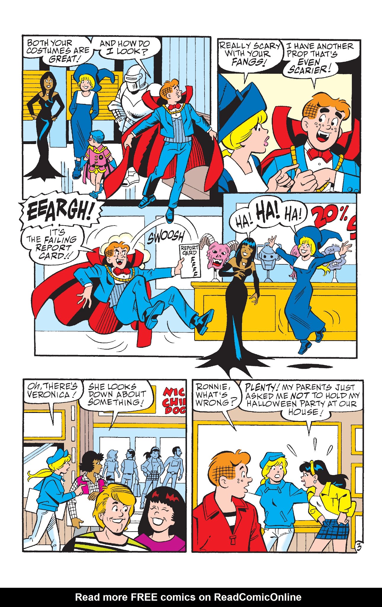 Read online Archie Halloween Blowout comic -  Issue #1 - 57