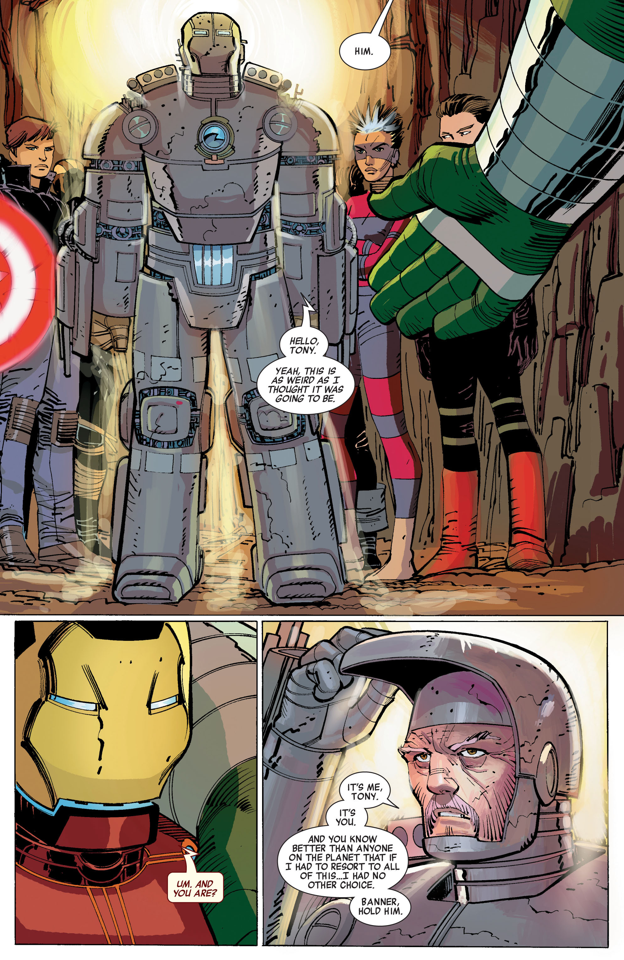 Read online Avengers (2010) comic -  Issue #4 - 20