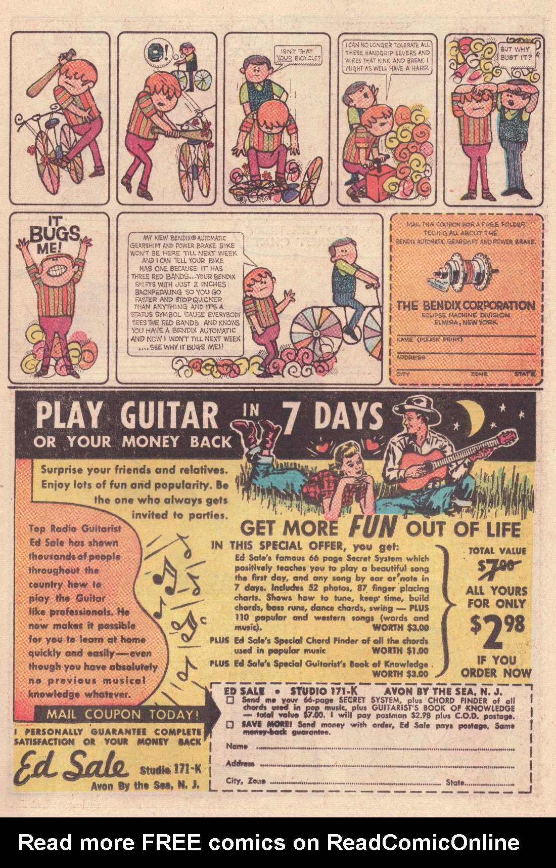 Read online Archie (1960) comic -  Issue #146 - 9