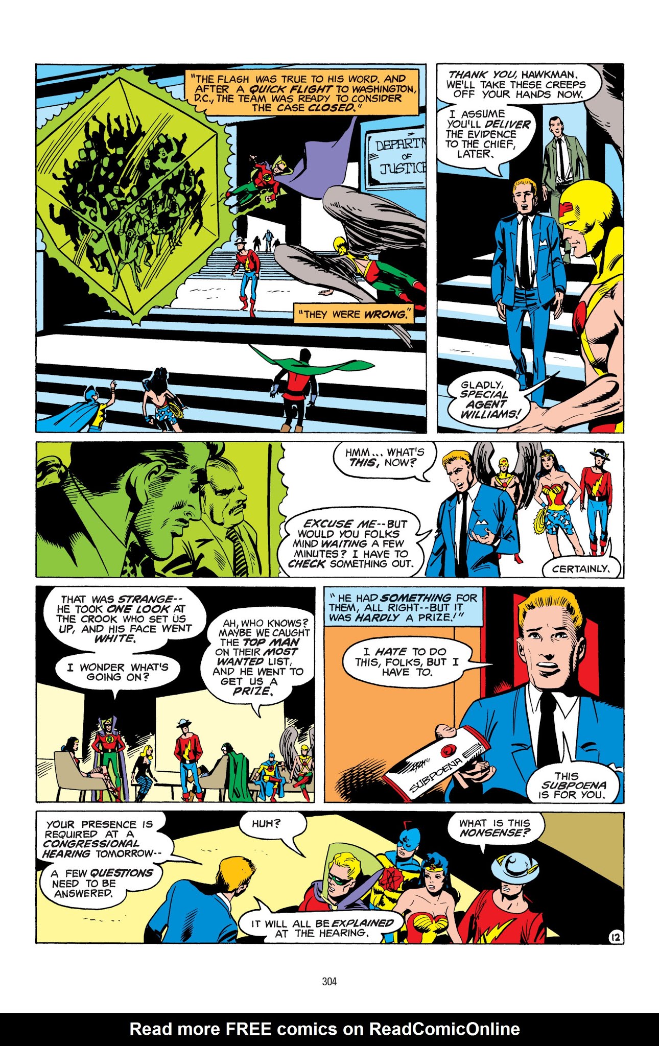 Read online Justice Society of America: A Celebration of 75 Years comic -  Issue # TPB (Part 4) - 6