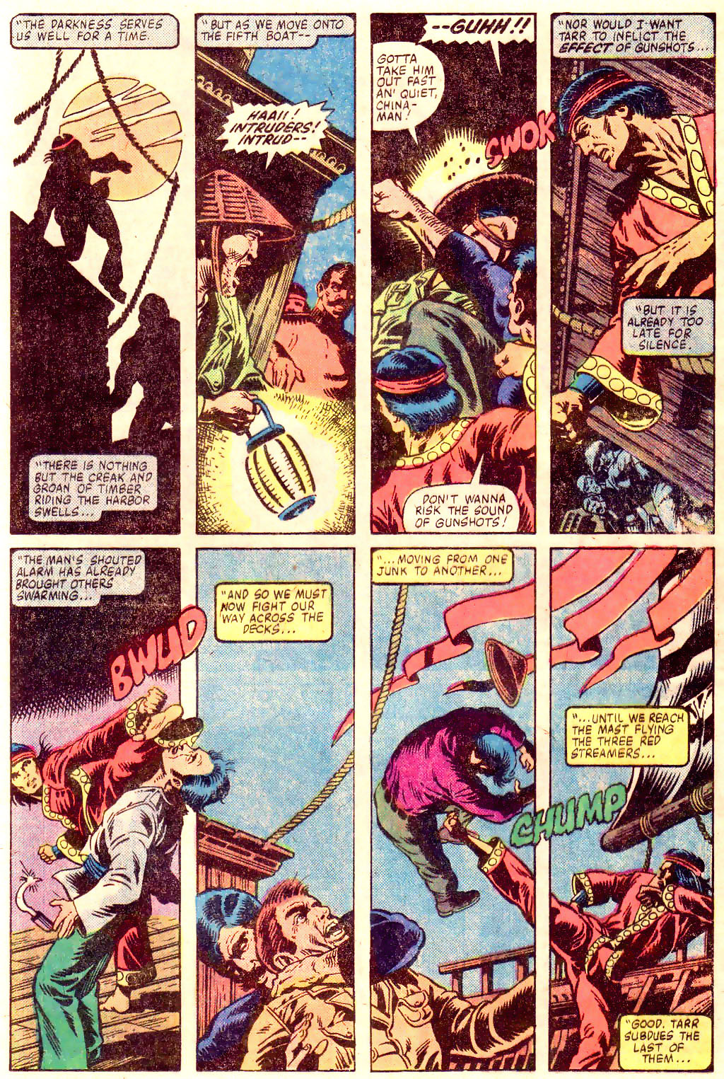 Master of Kung Fu (1974) Issue #103 #88 - English 10