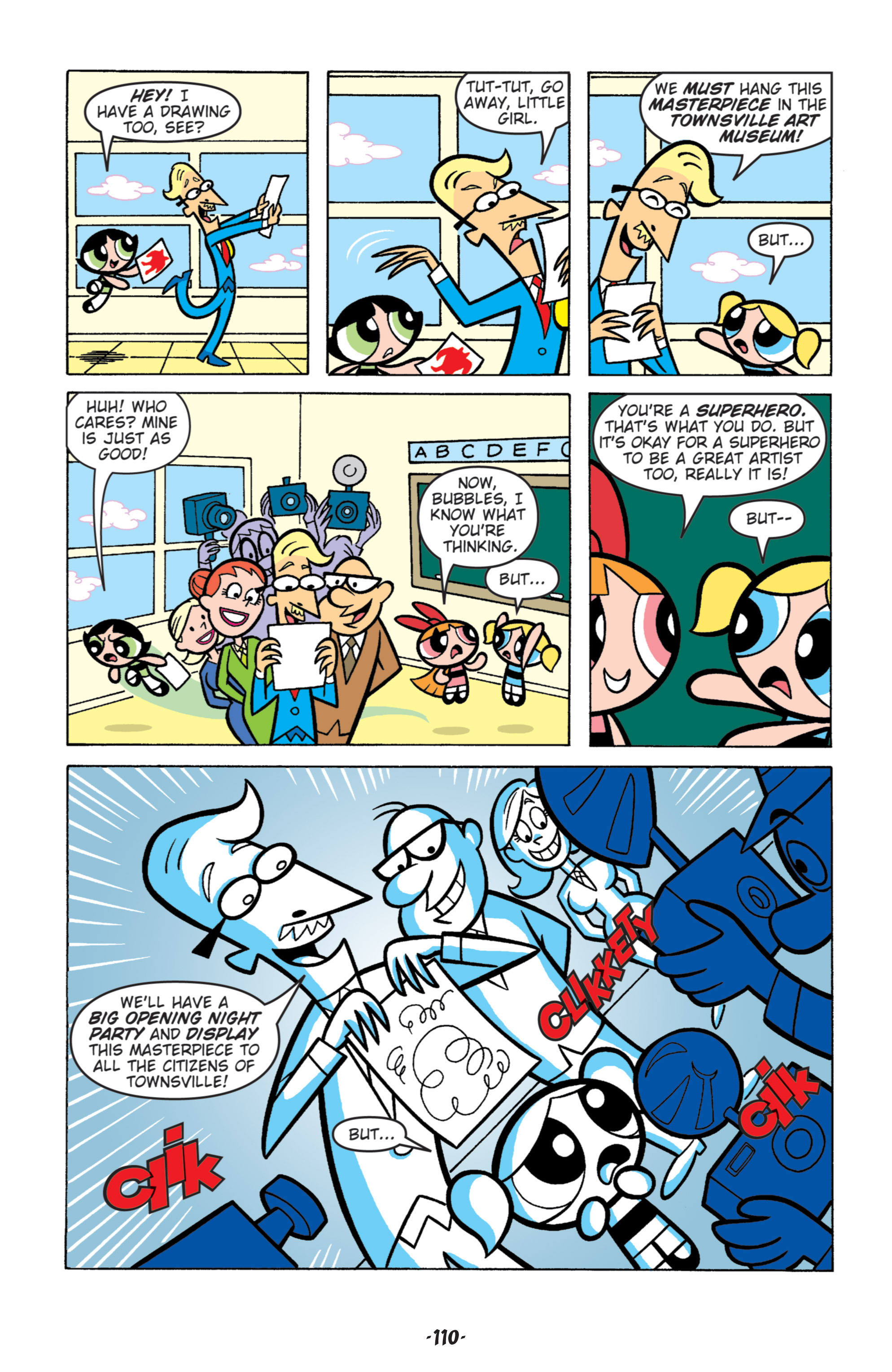 Read online Powerpuff Girls Classics comic -  Issue # TPB 3 - 111