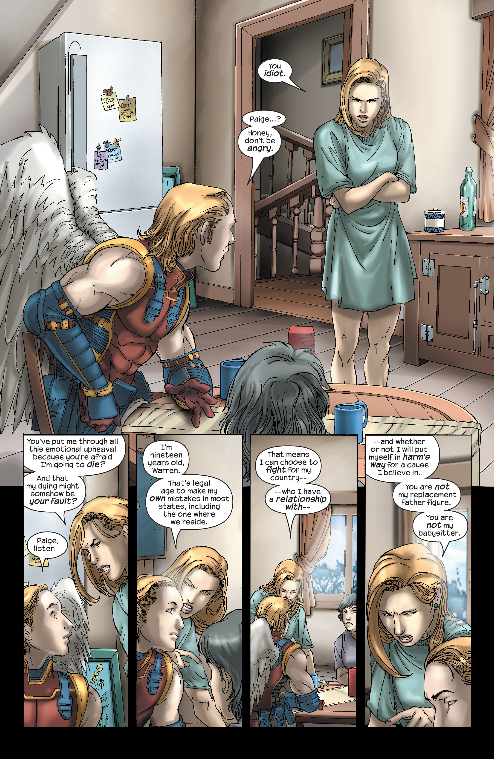 Read online X-Men: Reloaded comic -  Issue # TPB (Part 1) - 79