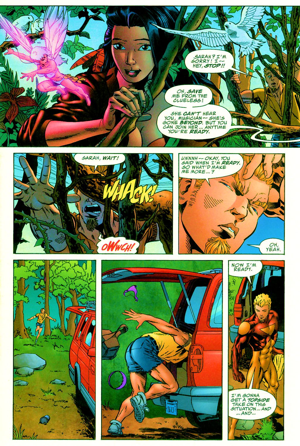 Read online Gen13 Bootleg comic -  Issue #19 - 17