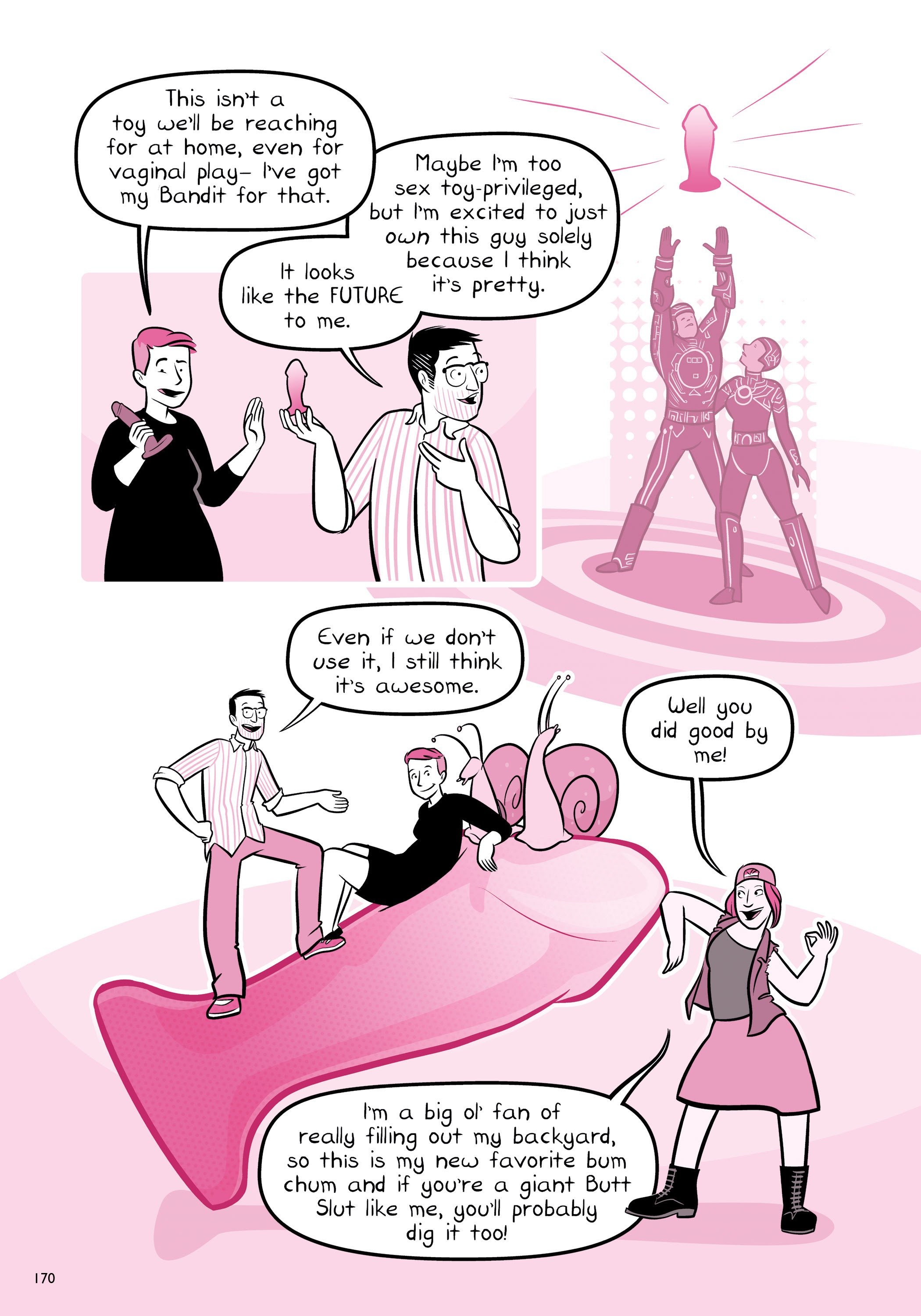 Read online Oh Joy Sex Toy comic -  Issue # TPB 3 (Part 2) - 71