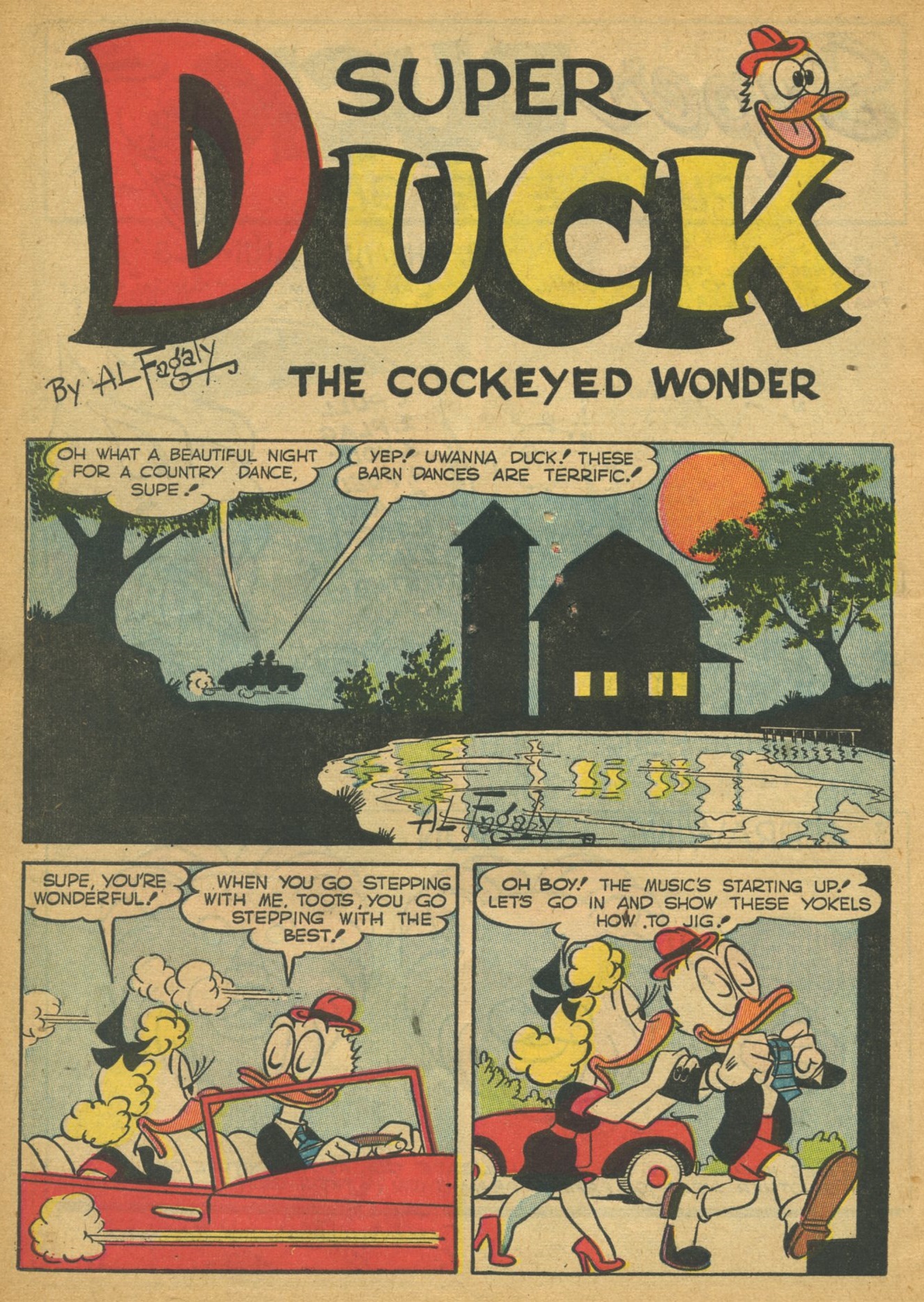 Read online Super Duck Comics comic -  Issue #13 - 42