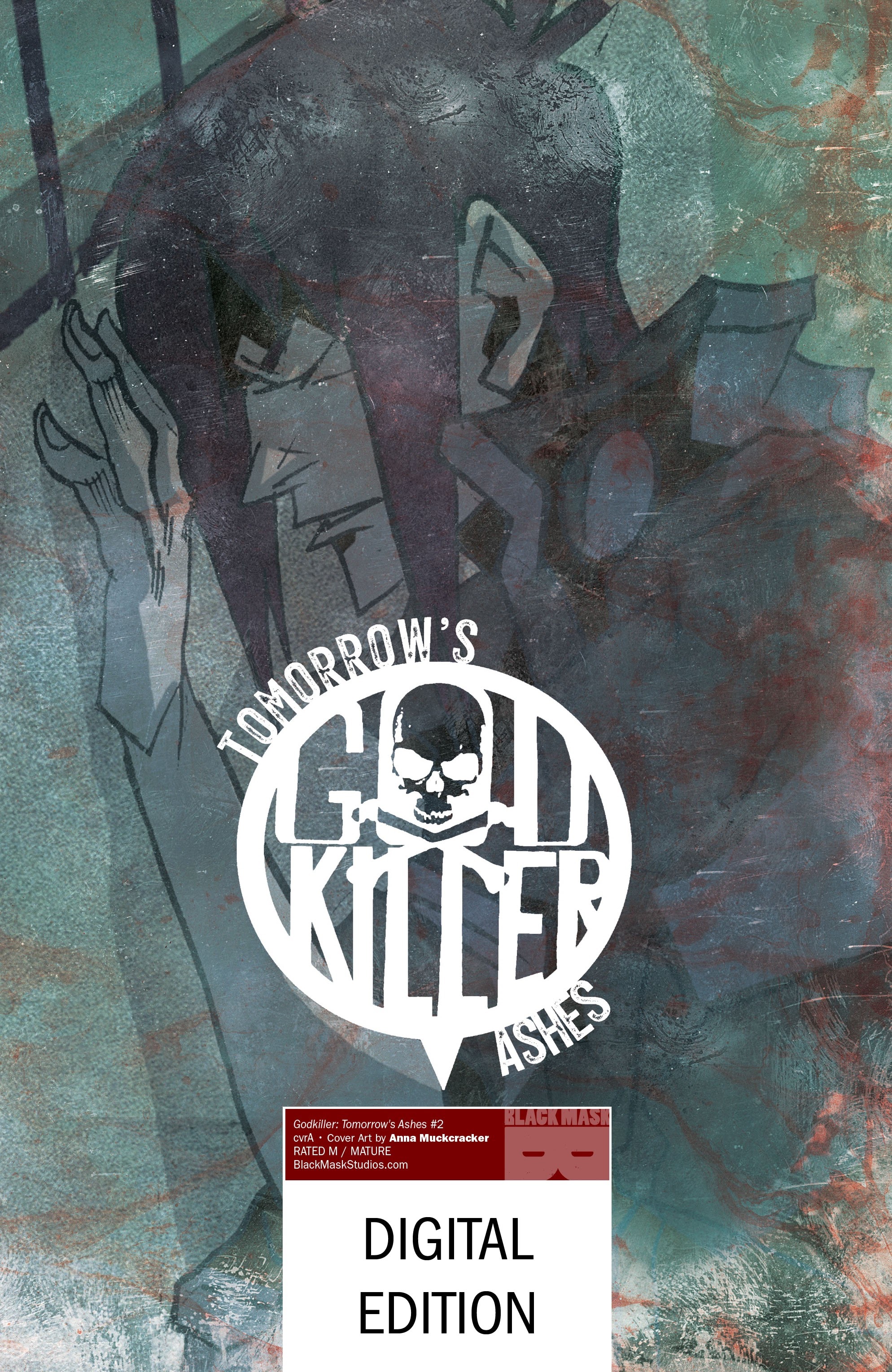 Read online Godkiller: Tomorrow's Ashes comic -  Issue #2 - 35