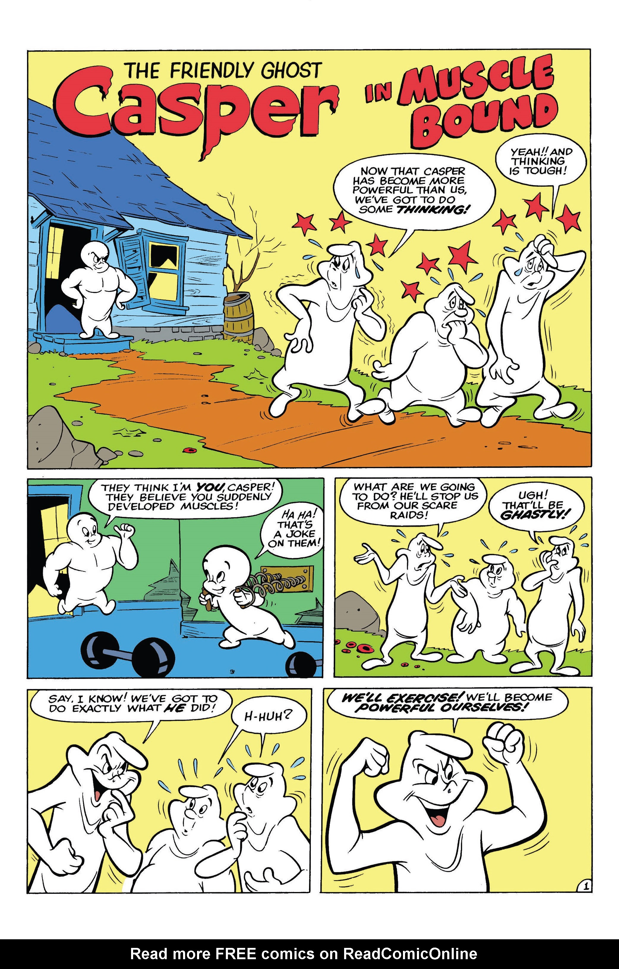 Read online Casper's Capers comic -  Issue #3 - 20