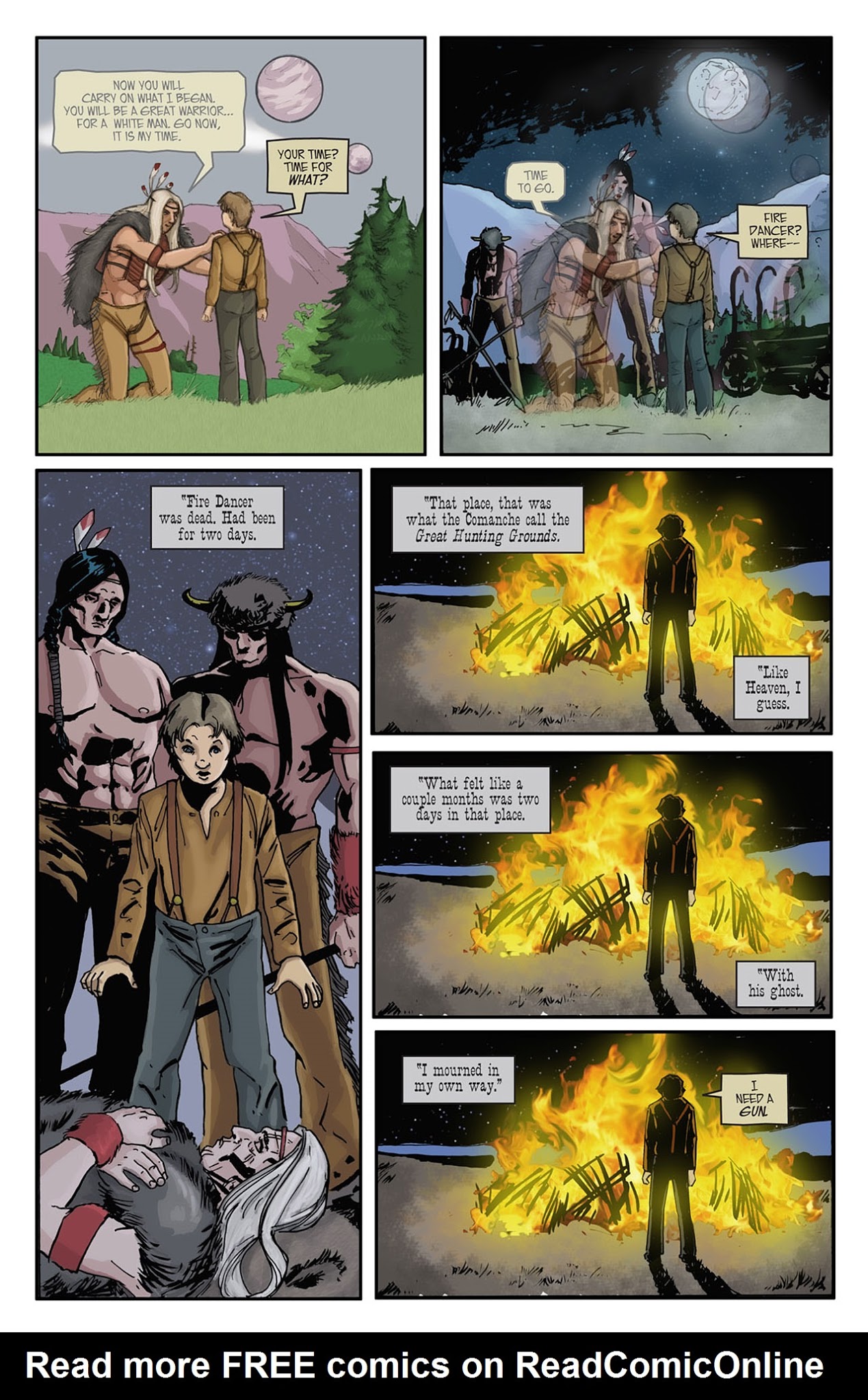 Read online Deadlands: Black Water comic -  Issue # Full - 24