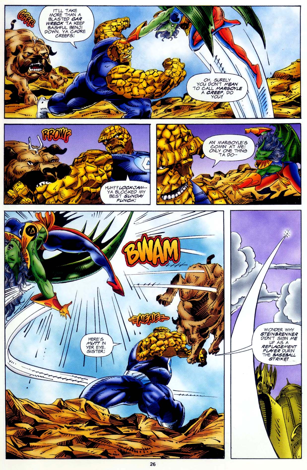 Read online Fantastic Four: Atlantis Rising comic -  Issue #2 - 26
